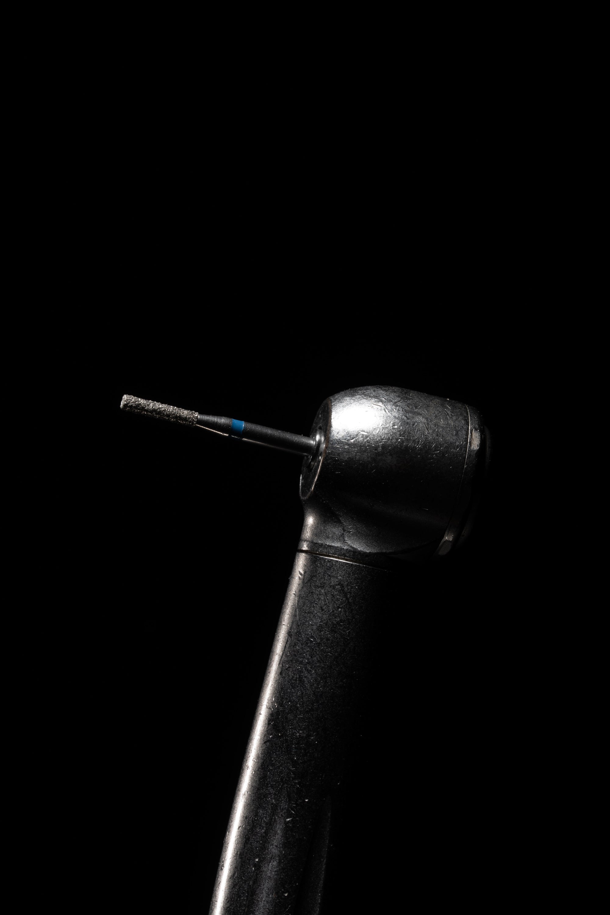 Cylinder Flat End Blue