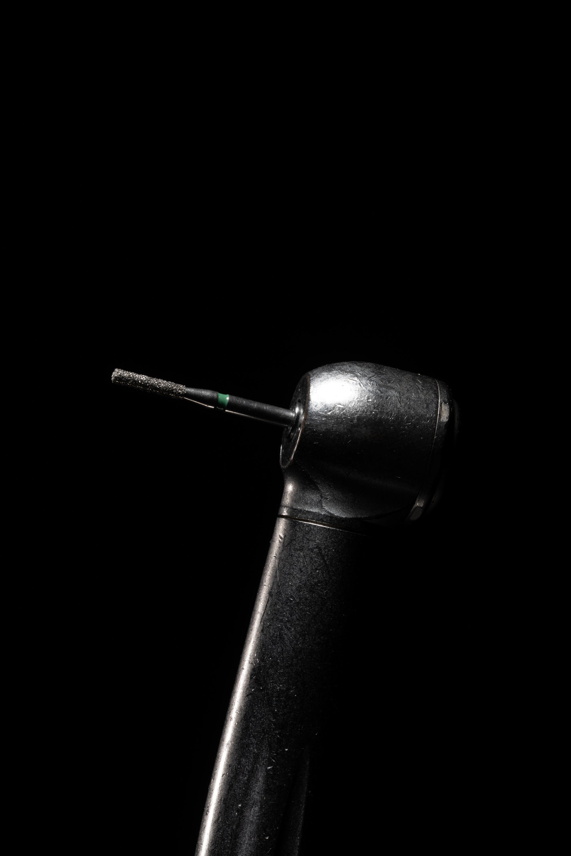 Cylinder Flat End Green