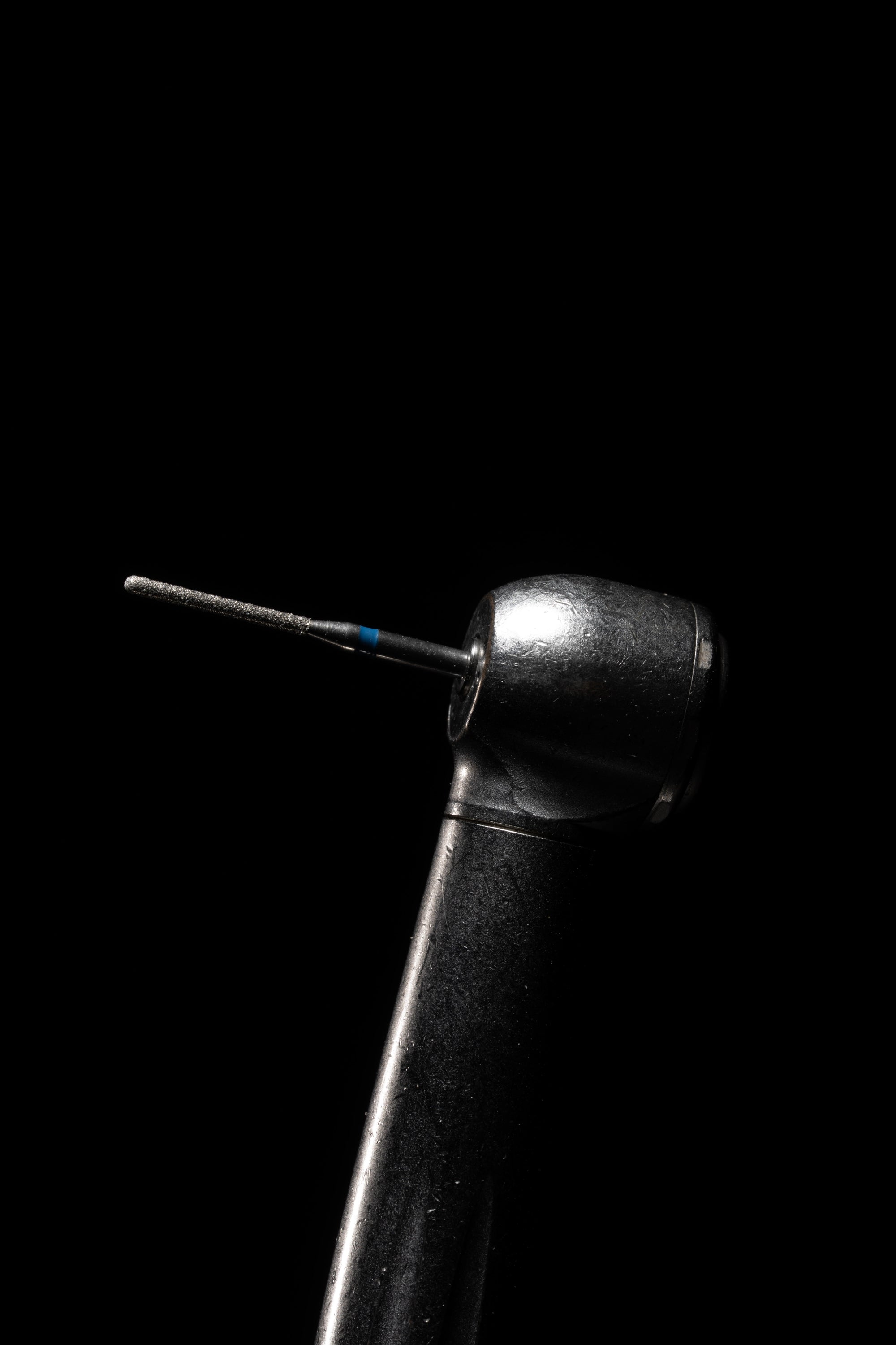 Round-End Cylinderical shape Blue