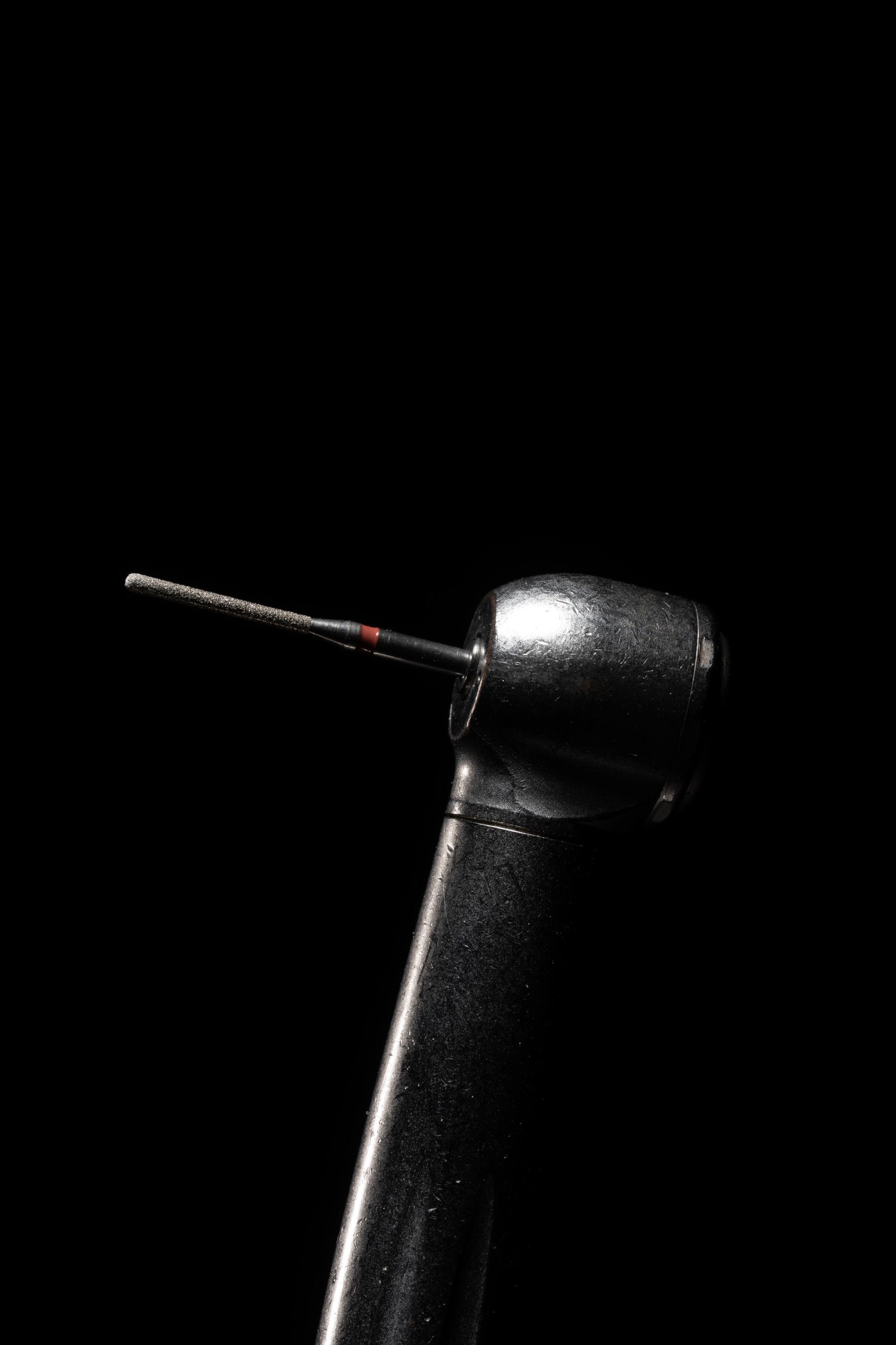 Round-End Cylindrical Shape Red