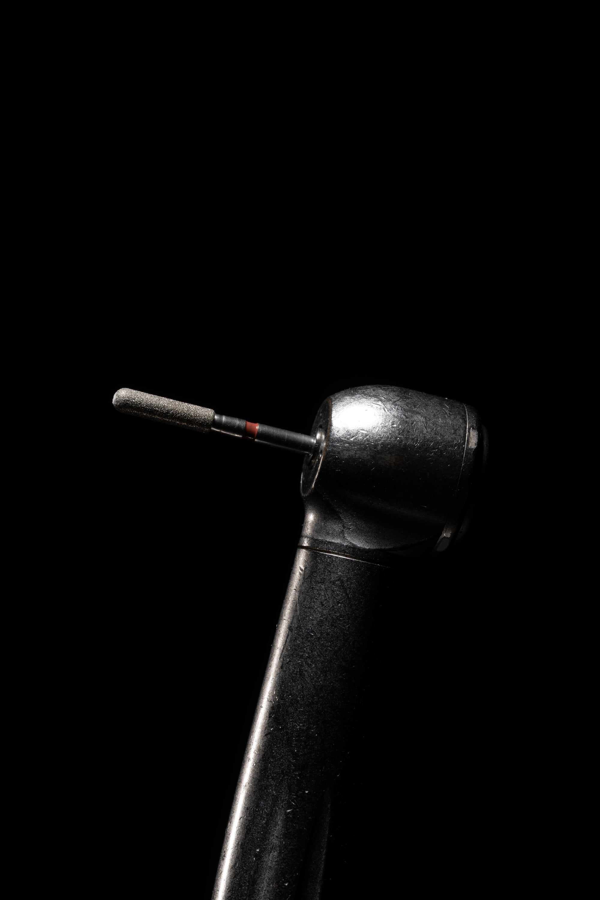 Round-End Cylindrical Shape Red