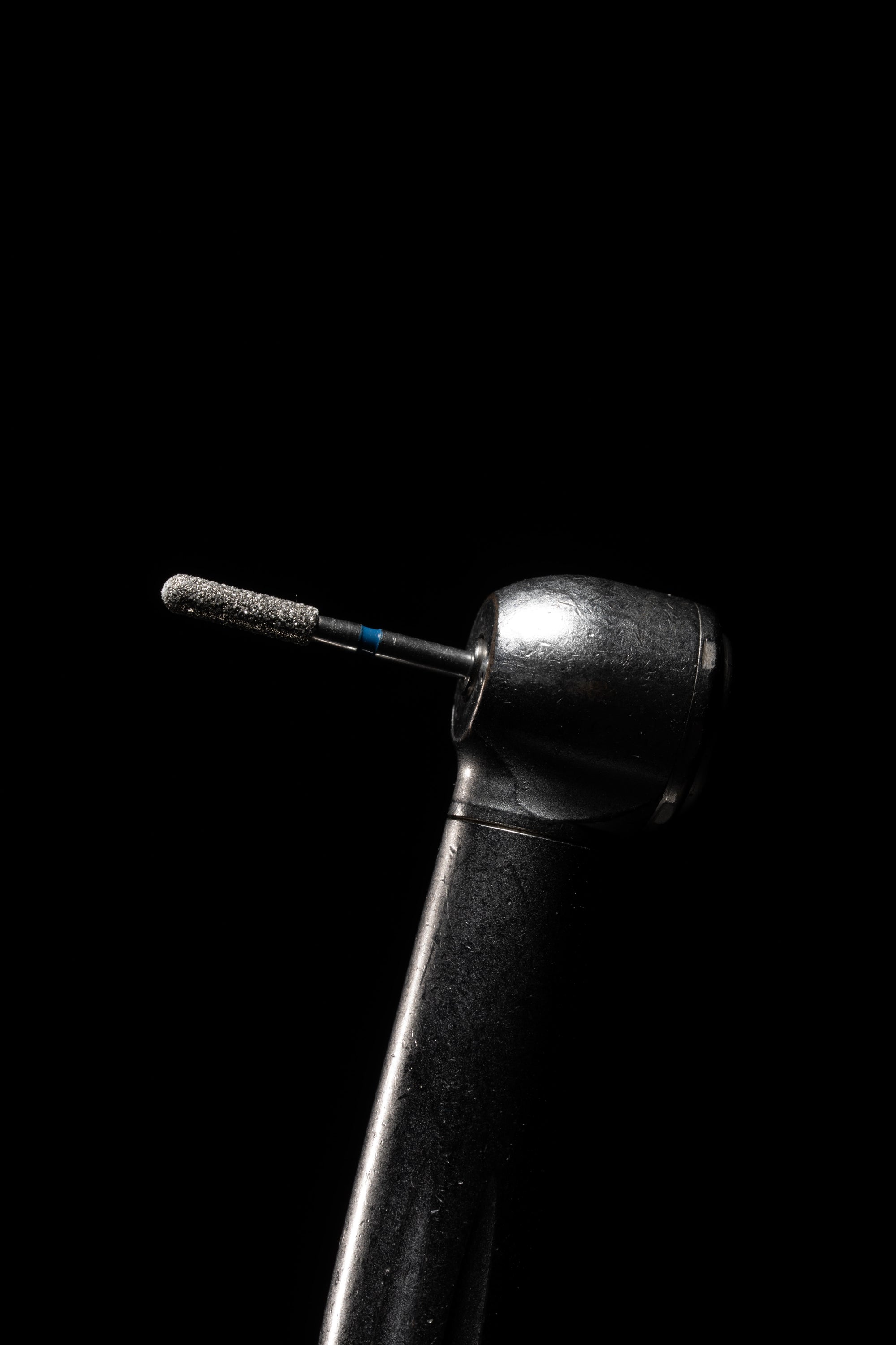 Round-End Cylinderical shape Blue