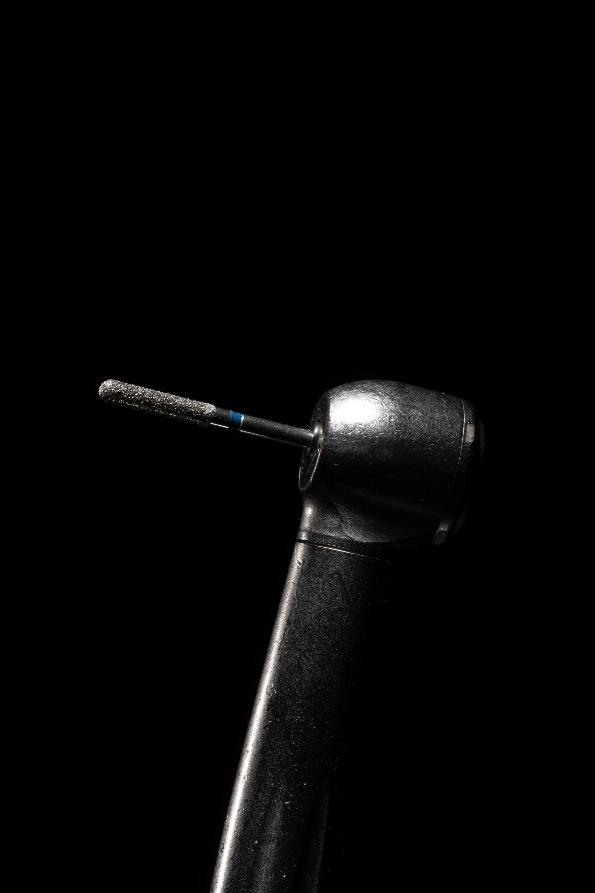 Round-End Cylinderical shape Blue