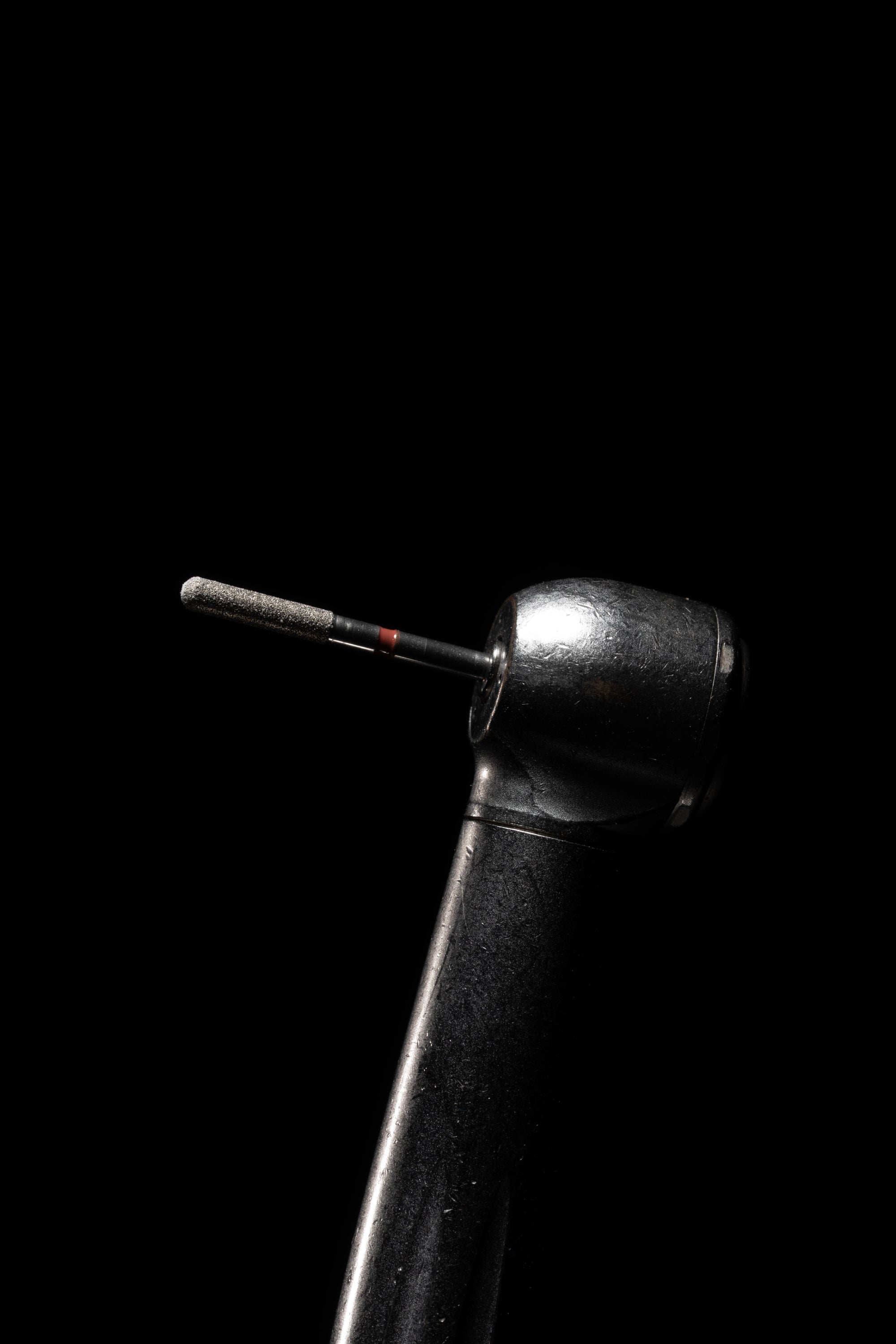 Round-End Cylindrical Shape Red