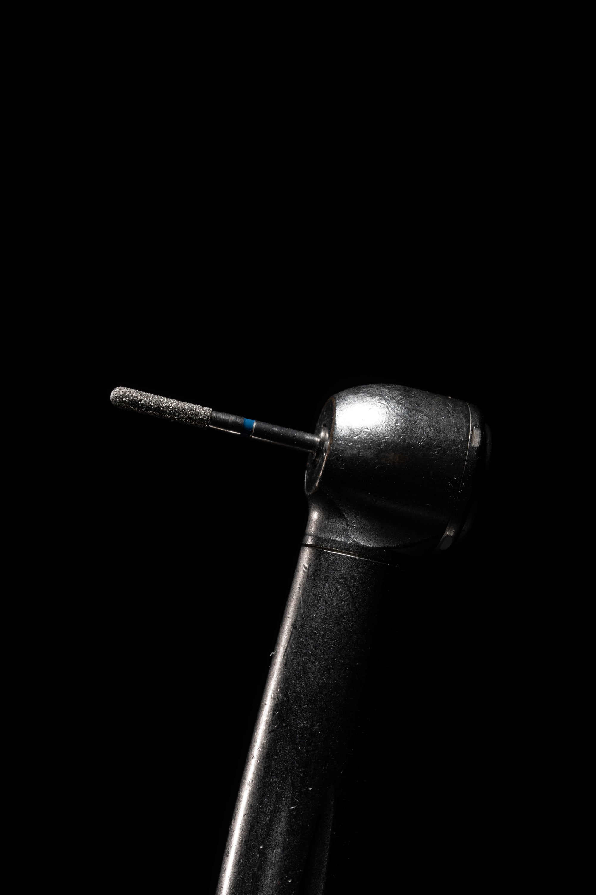 Round-End Cylinderical shape Blue