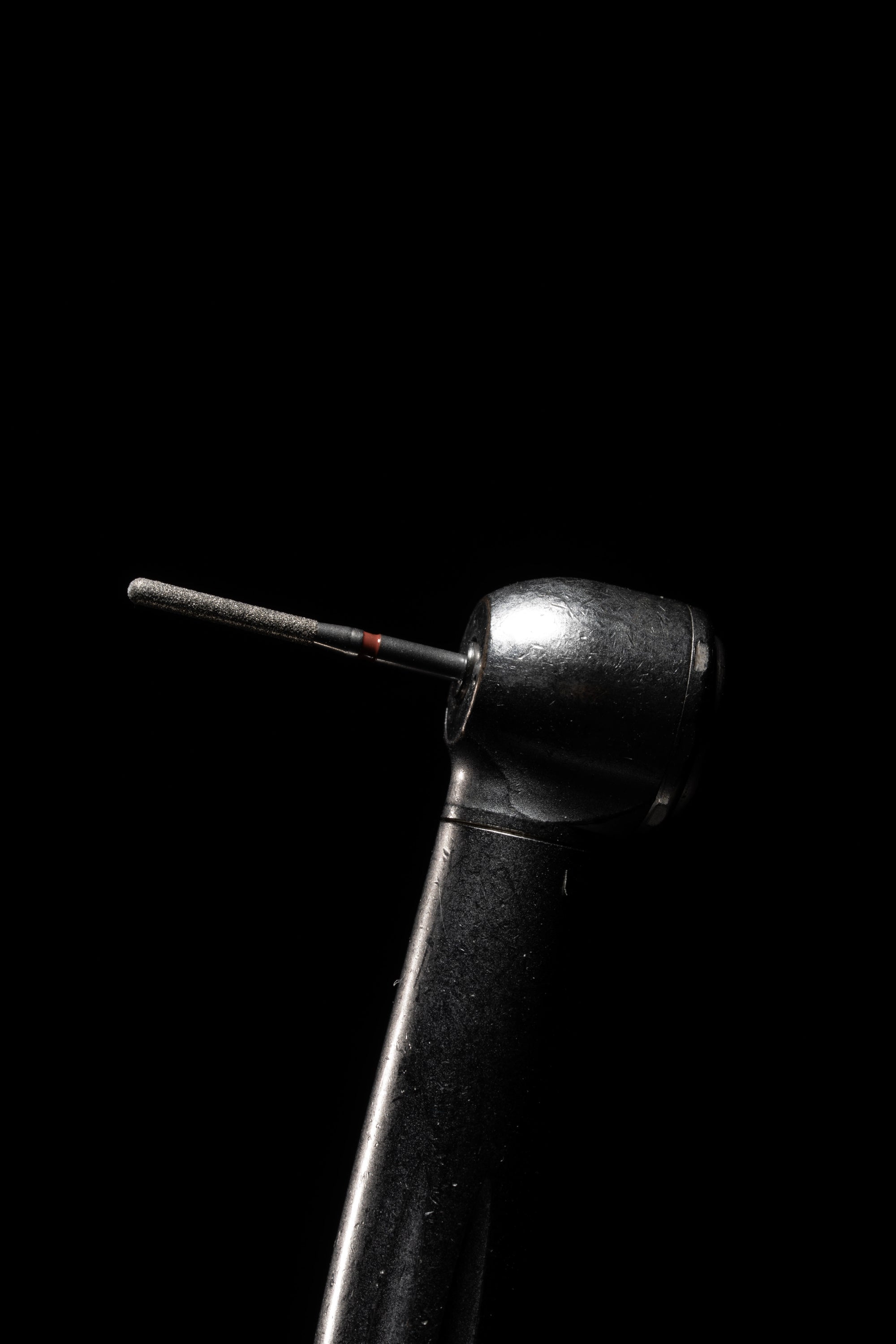 Round-End Cylindrical Shape Red