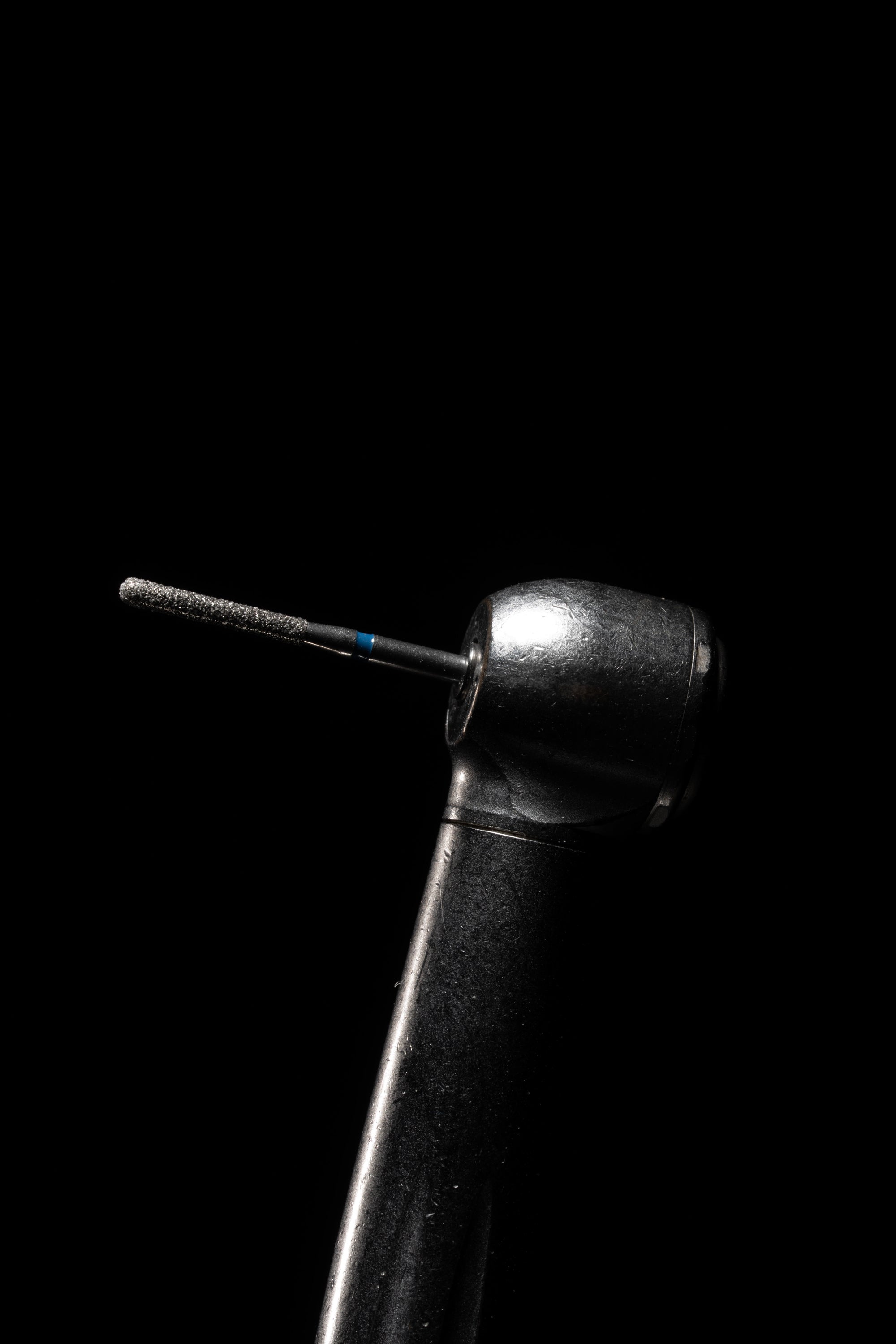 Round-End Cylinderical shape Blue