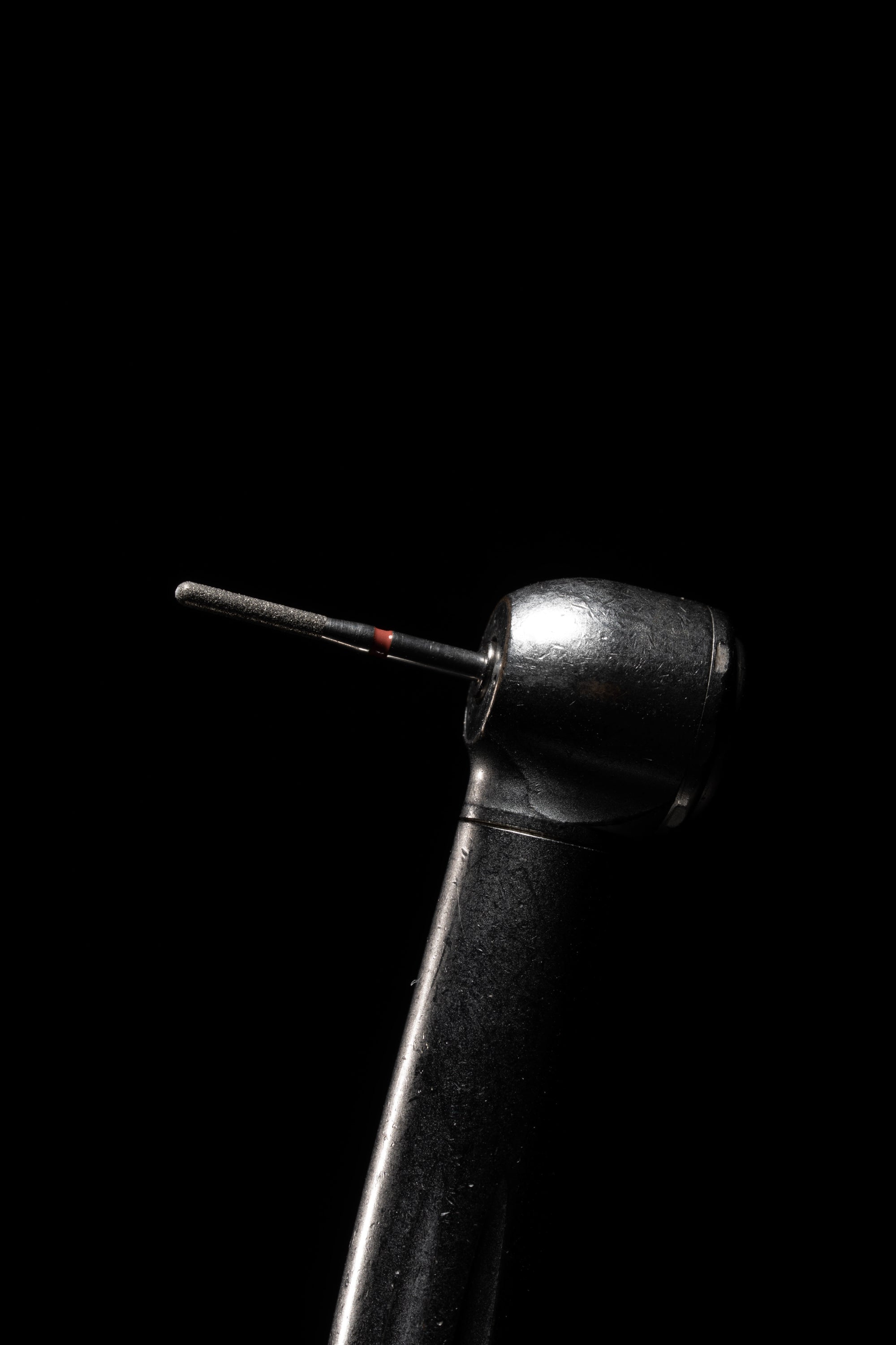 Round-End Cylindrical Shape Red