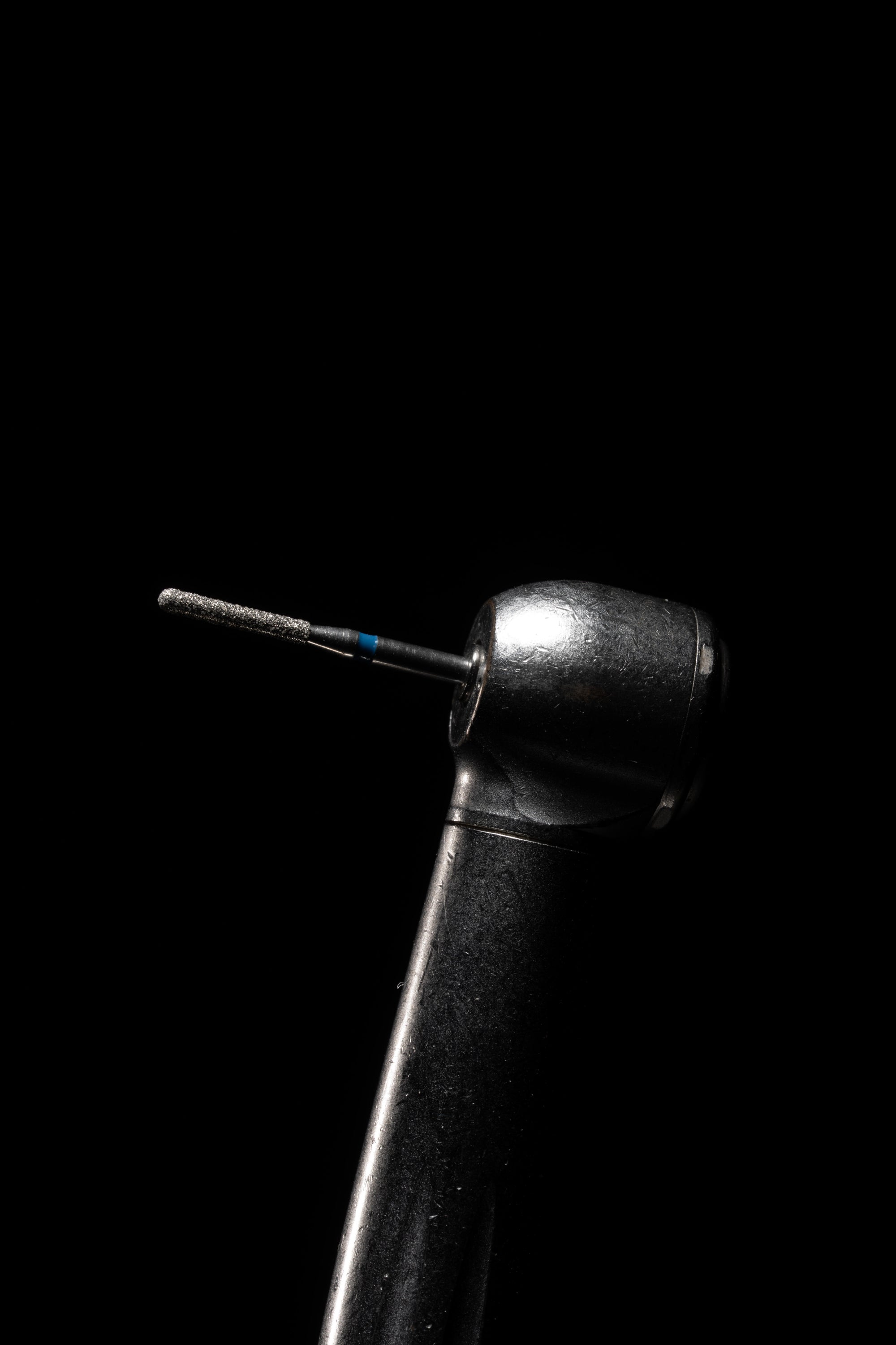 Round-End Cylinderical shape Blue