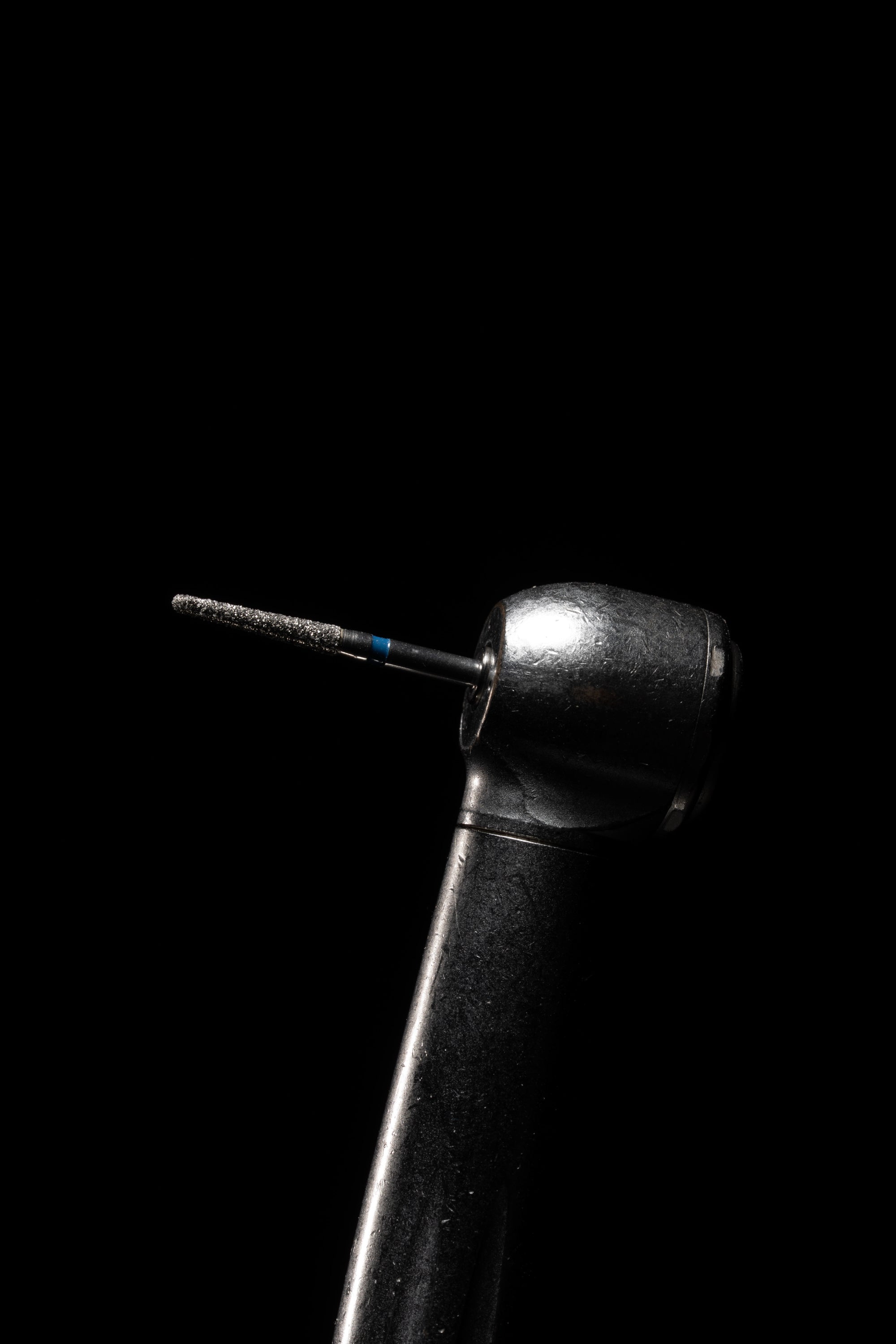 Round End Taper Blue