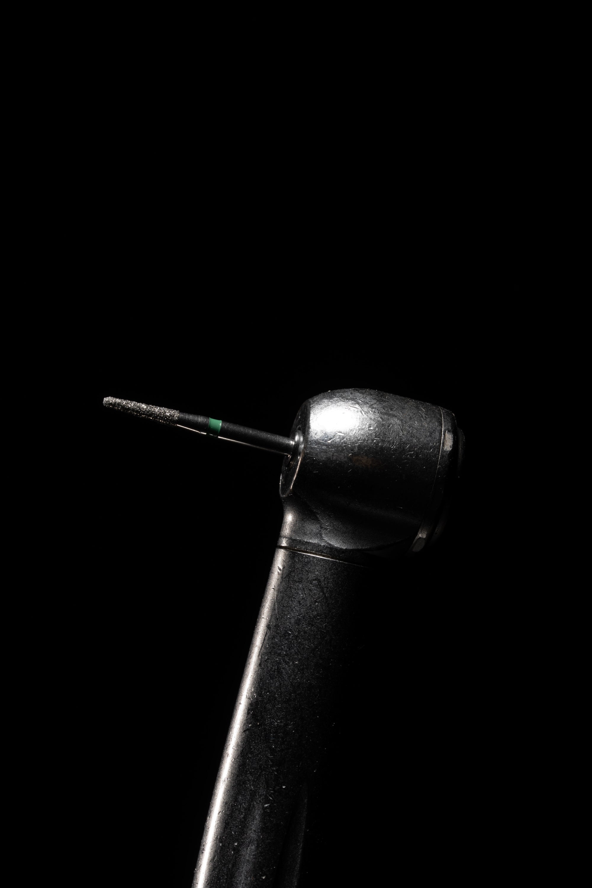 Round End Taper Green