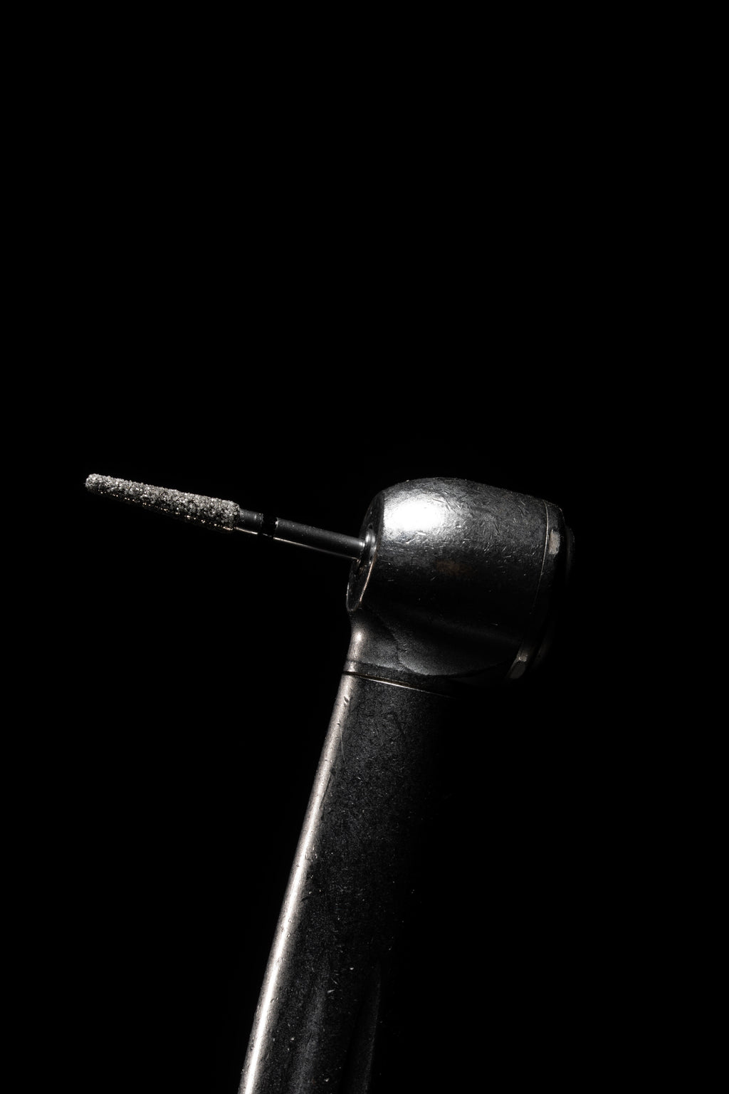 Long Round End Taper Black