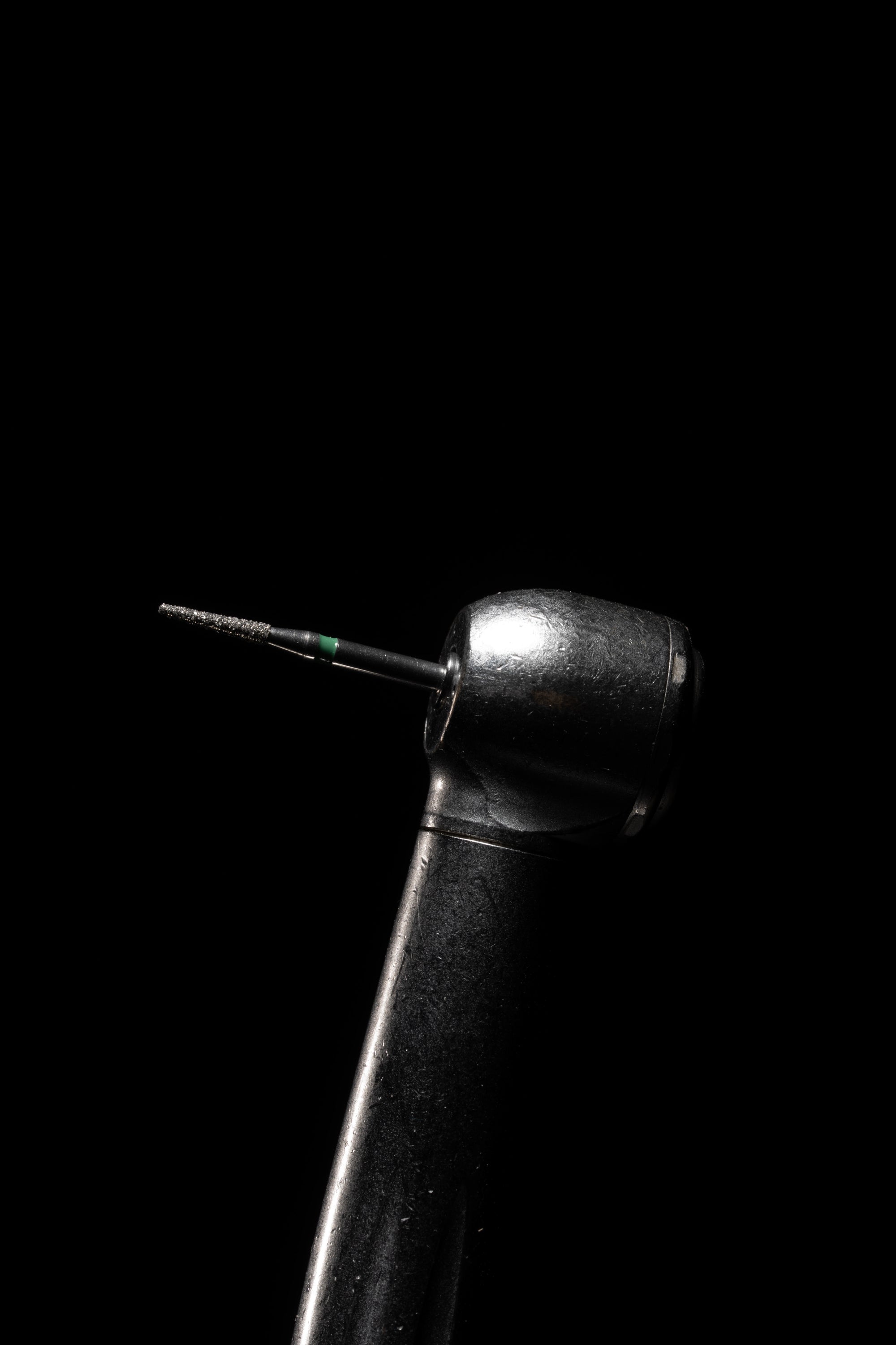 Round End Taper Green