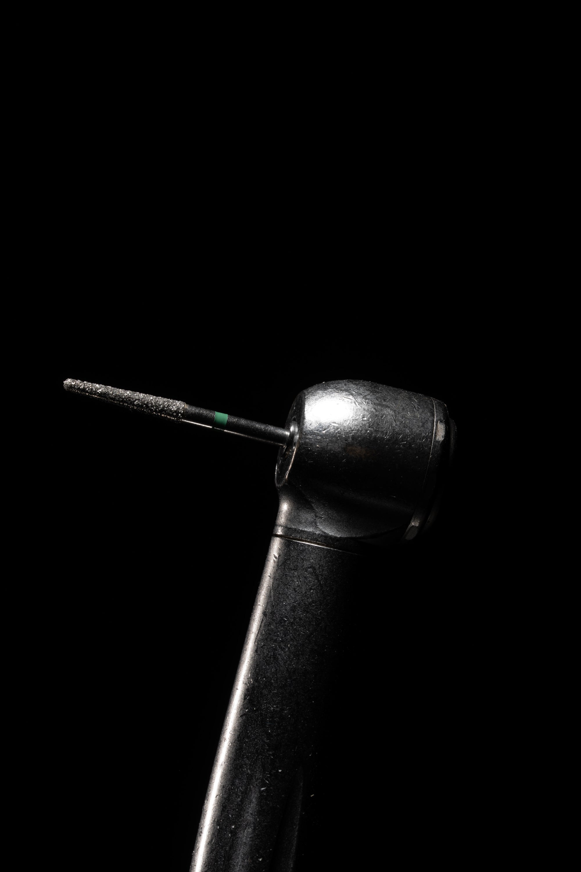 Long Round End Taper Green