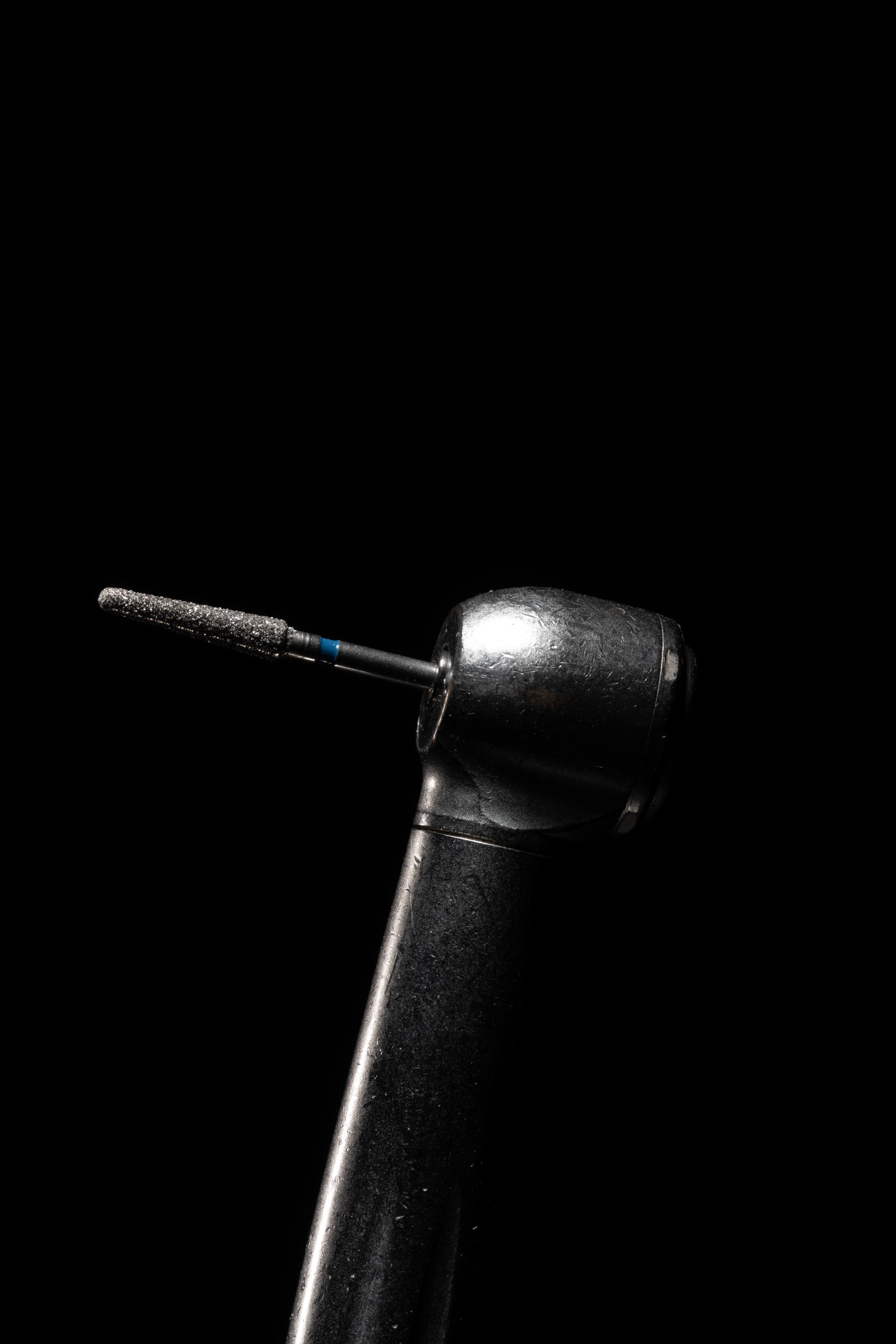 Round End Taper Blue