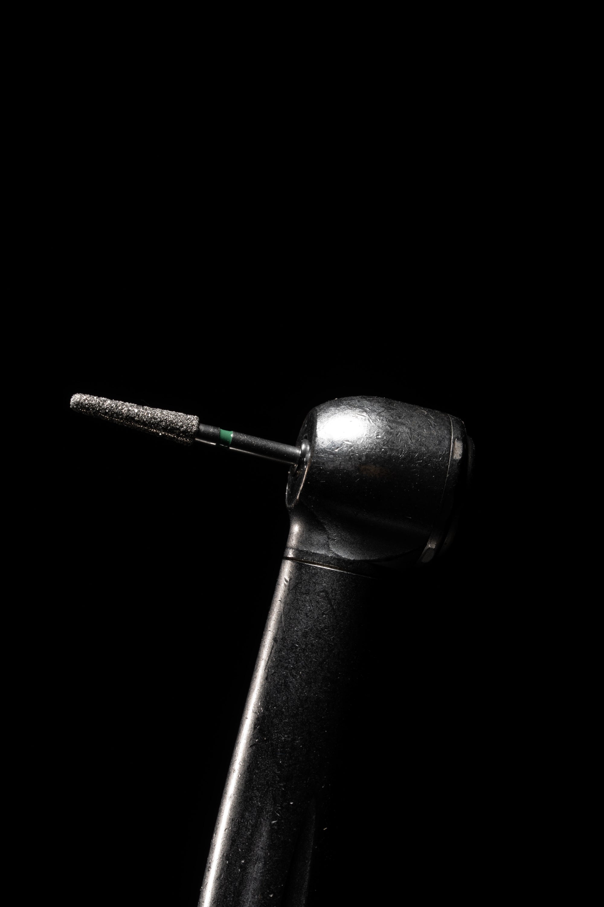 Round End Taper Green