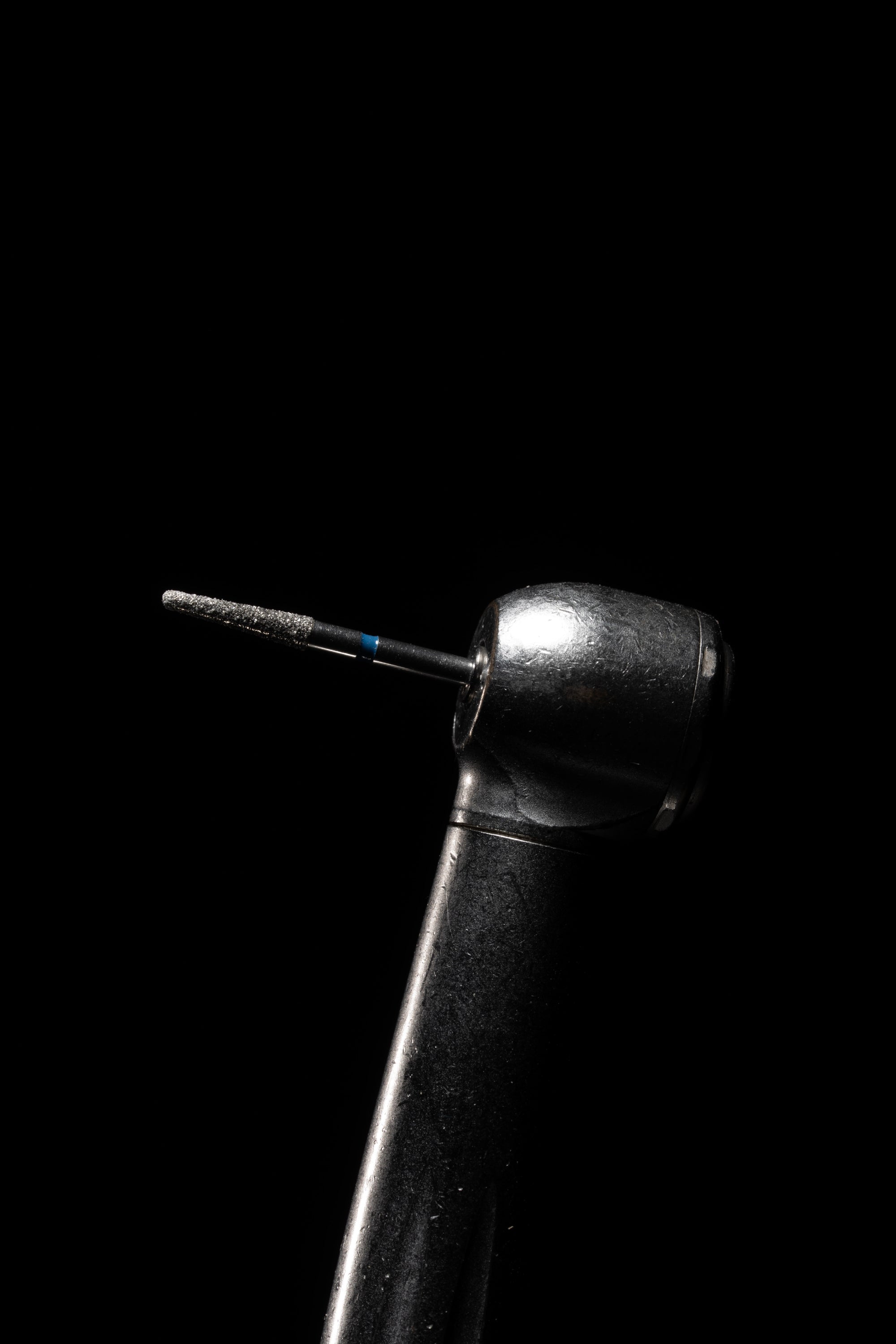 Round End Taper Blue