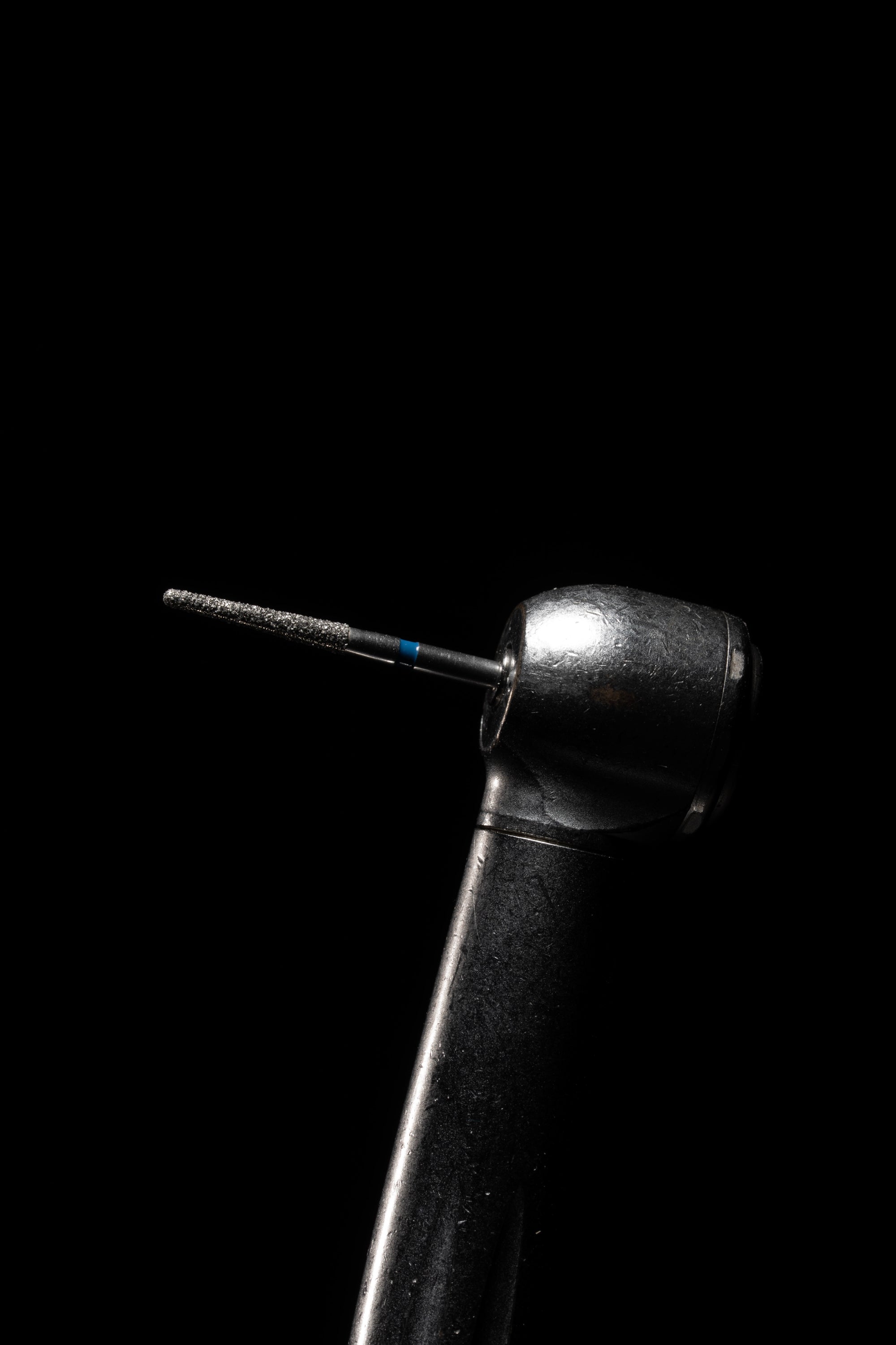 Long Round End Taper Blue