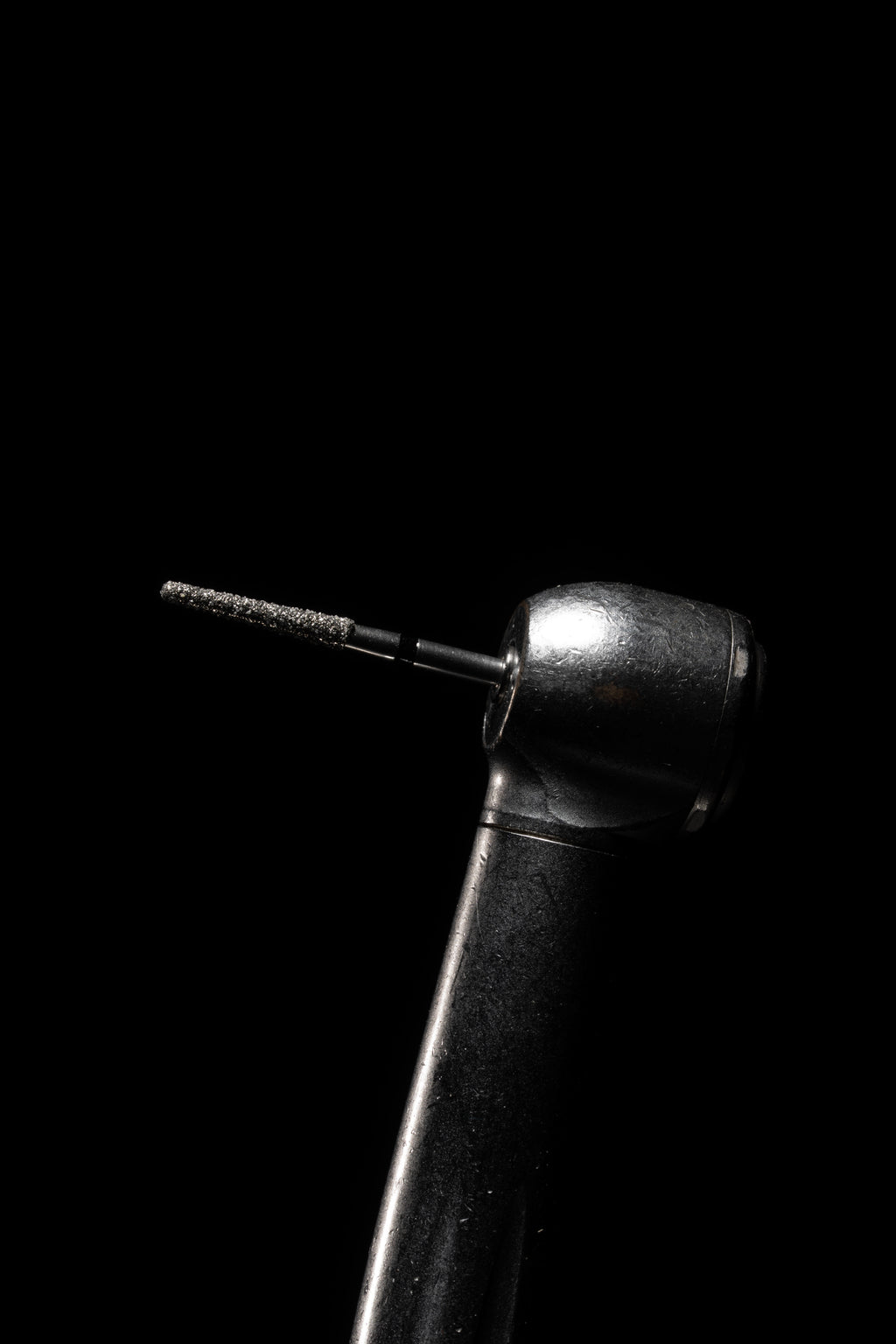 Long Round End Taper Black