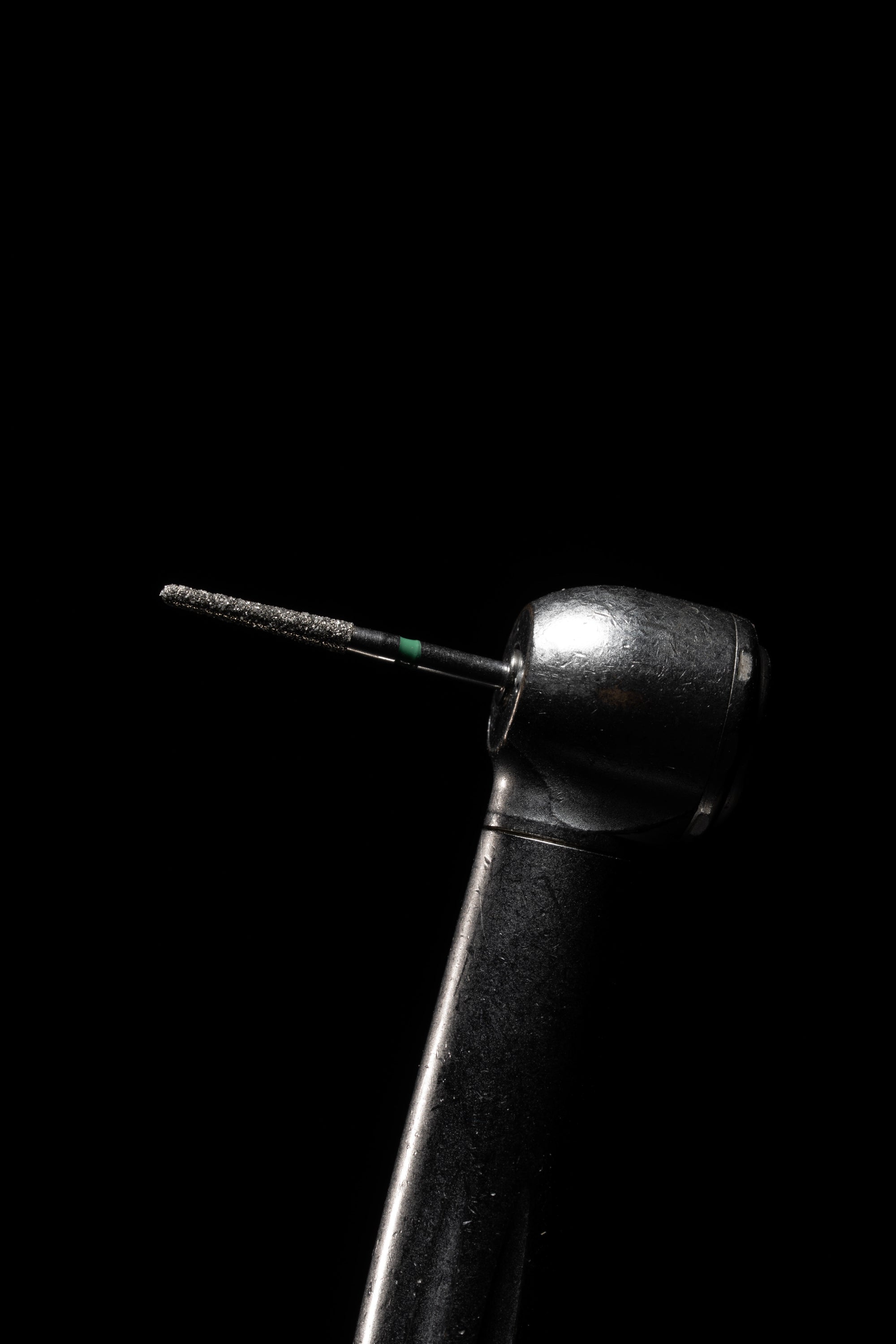 Long Round End Taper Green