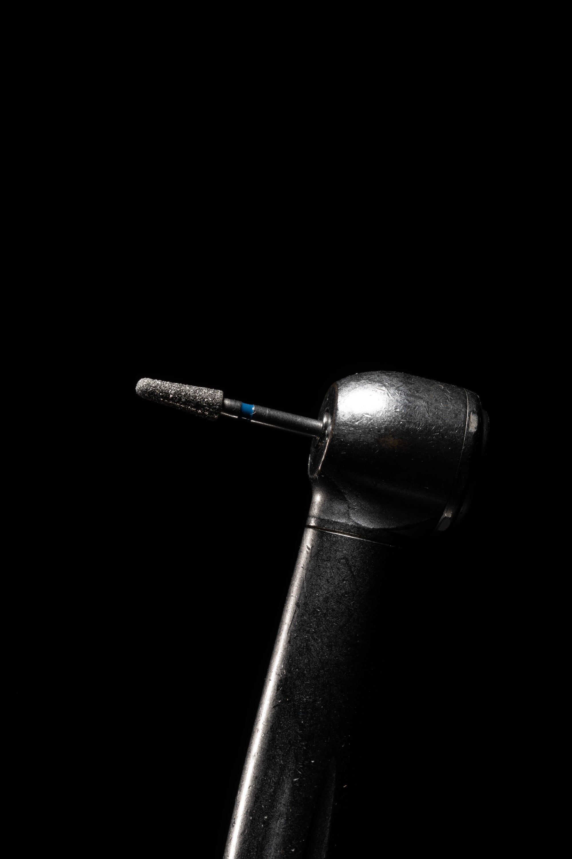 Round End Taper Blue