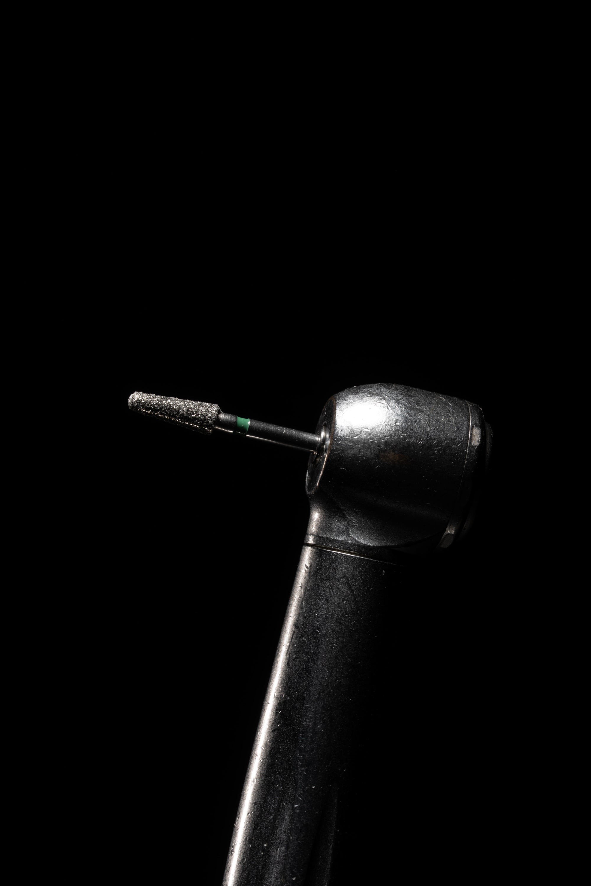 Round End Taper Green