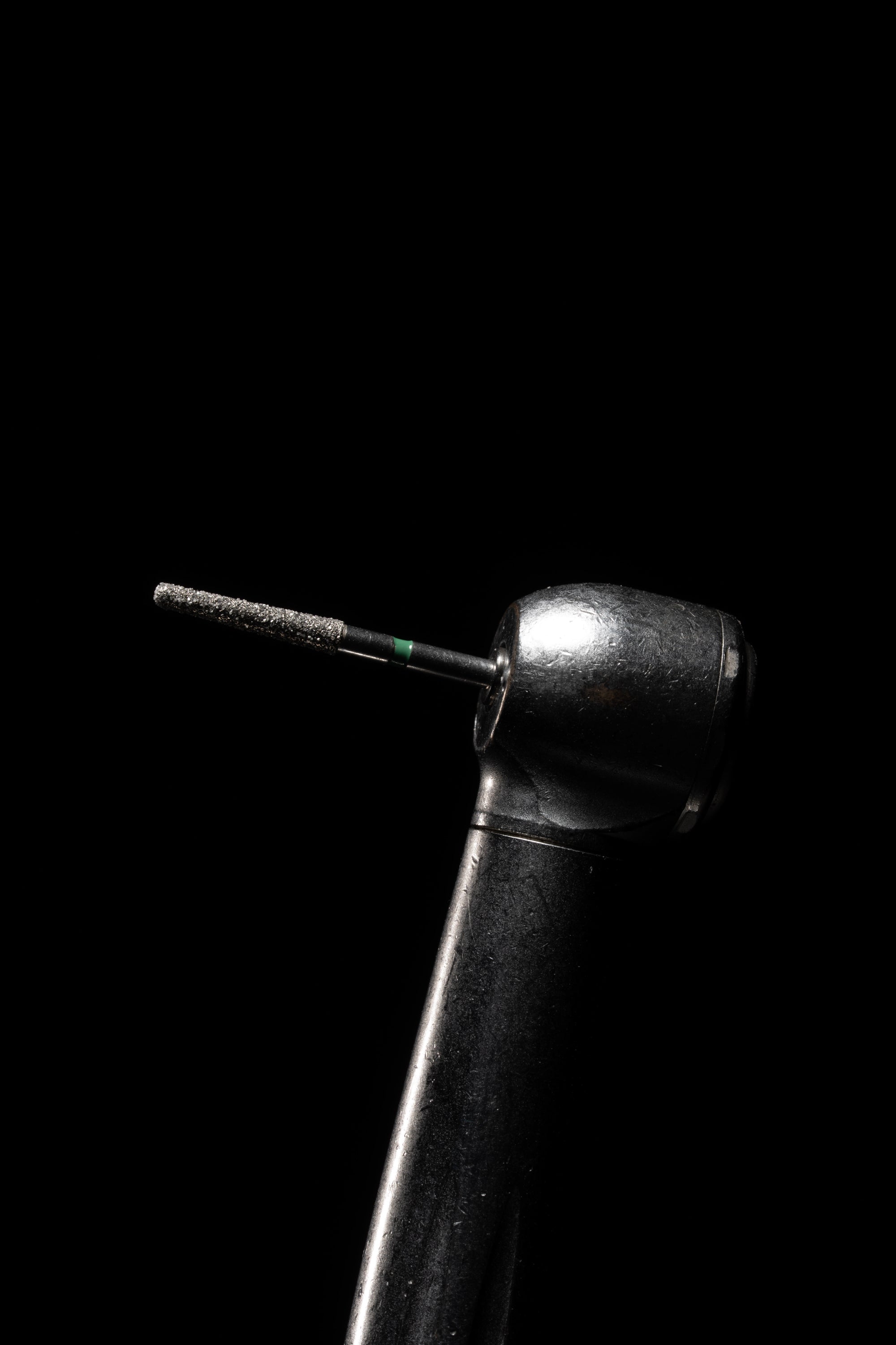 Round End Taper Green