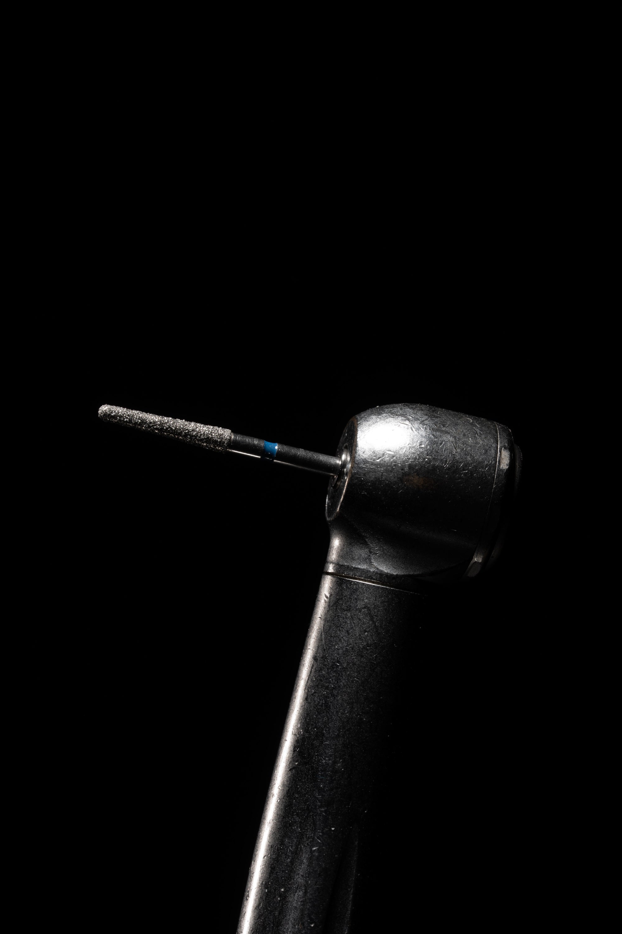 Round End Taper Blue