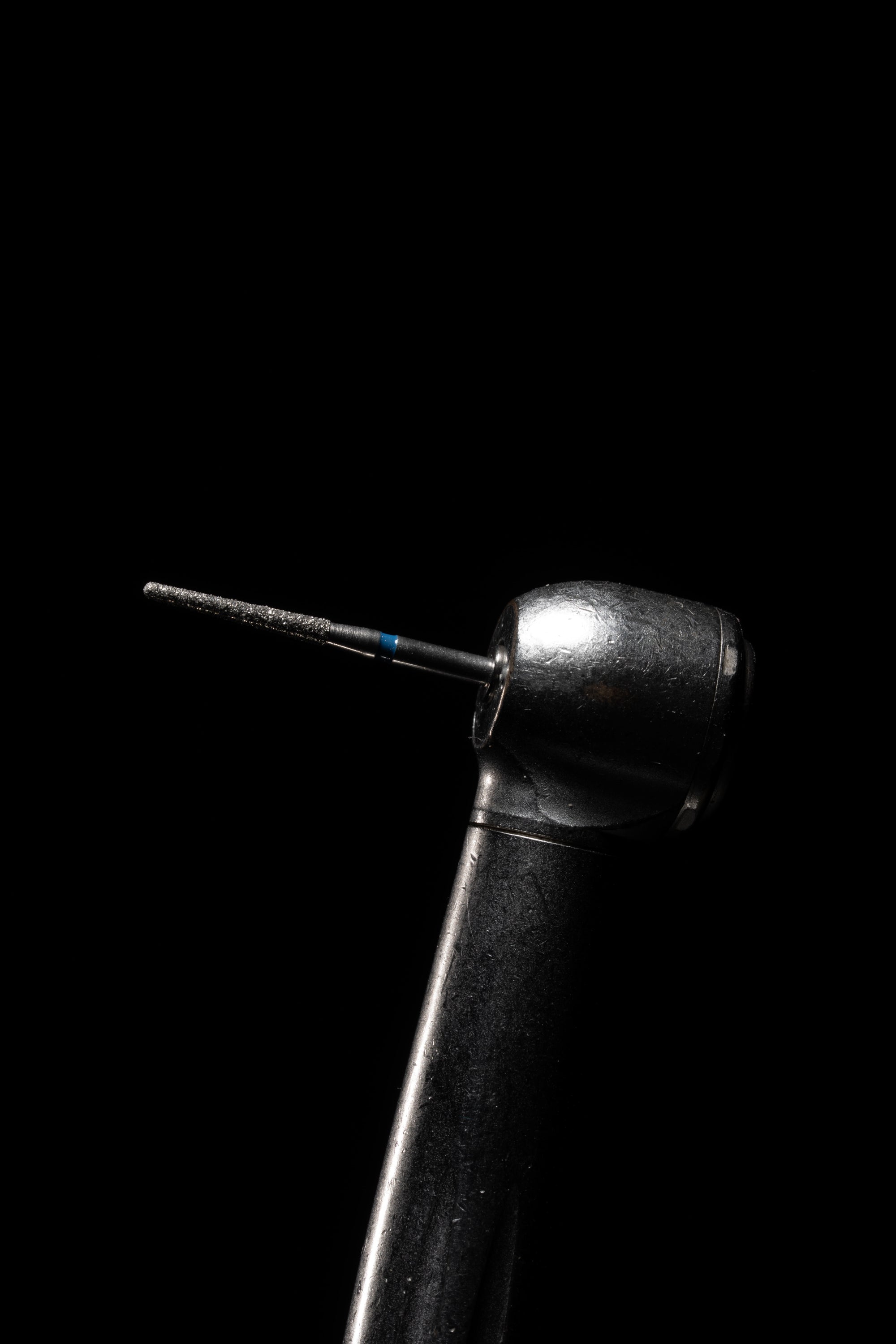 Round End Taper Blue