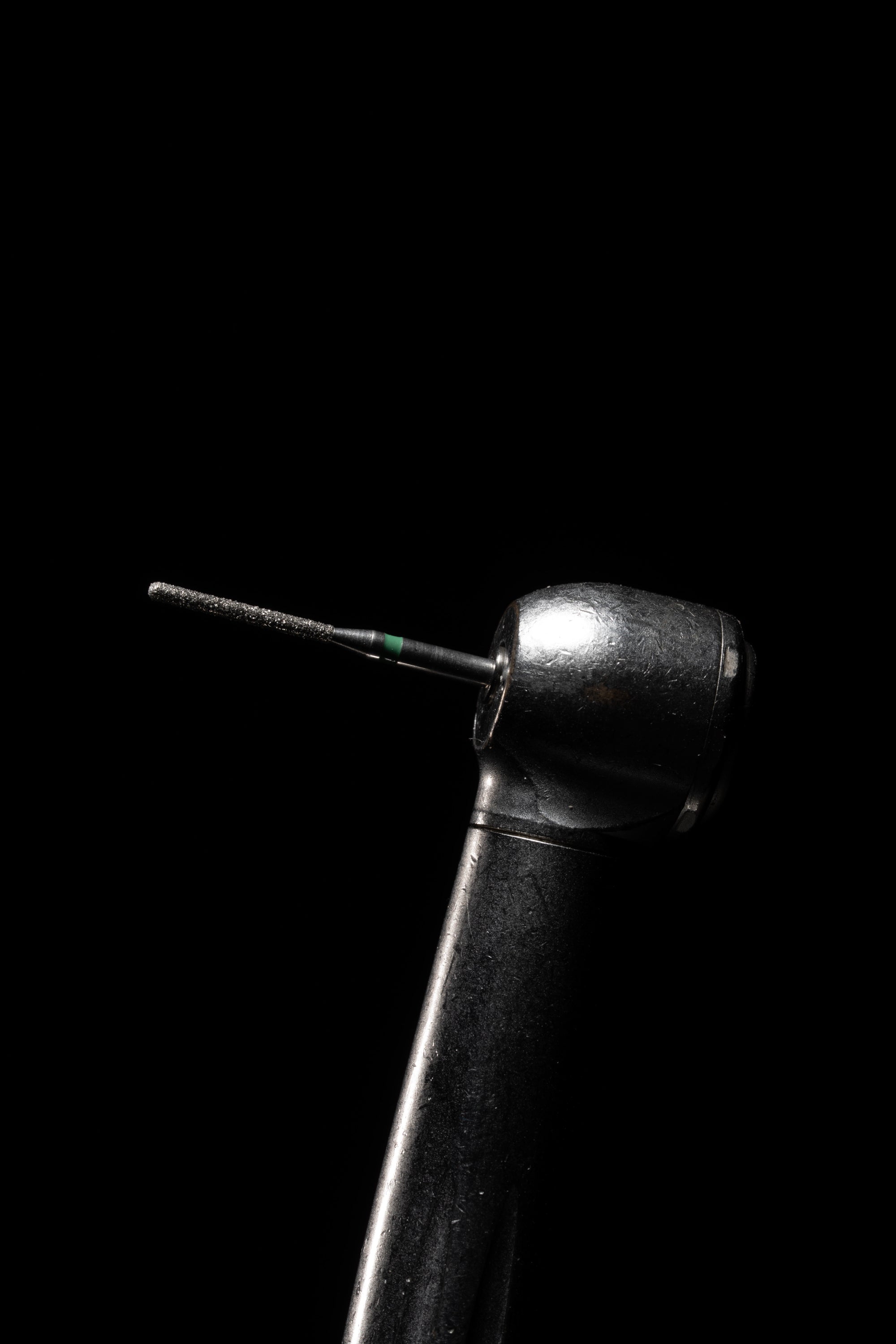 Round End Taper Green