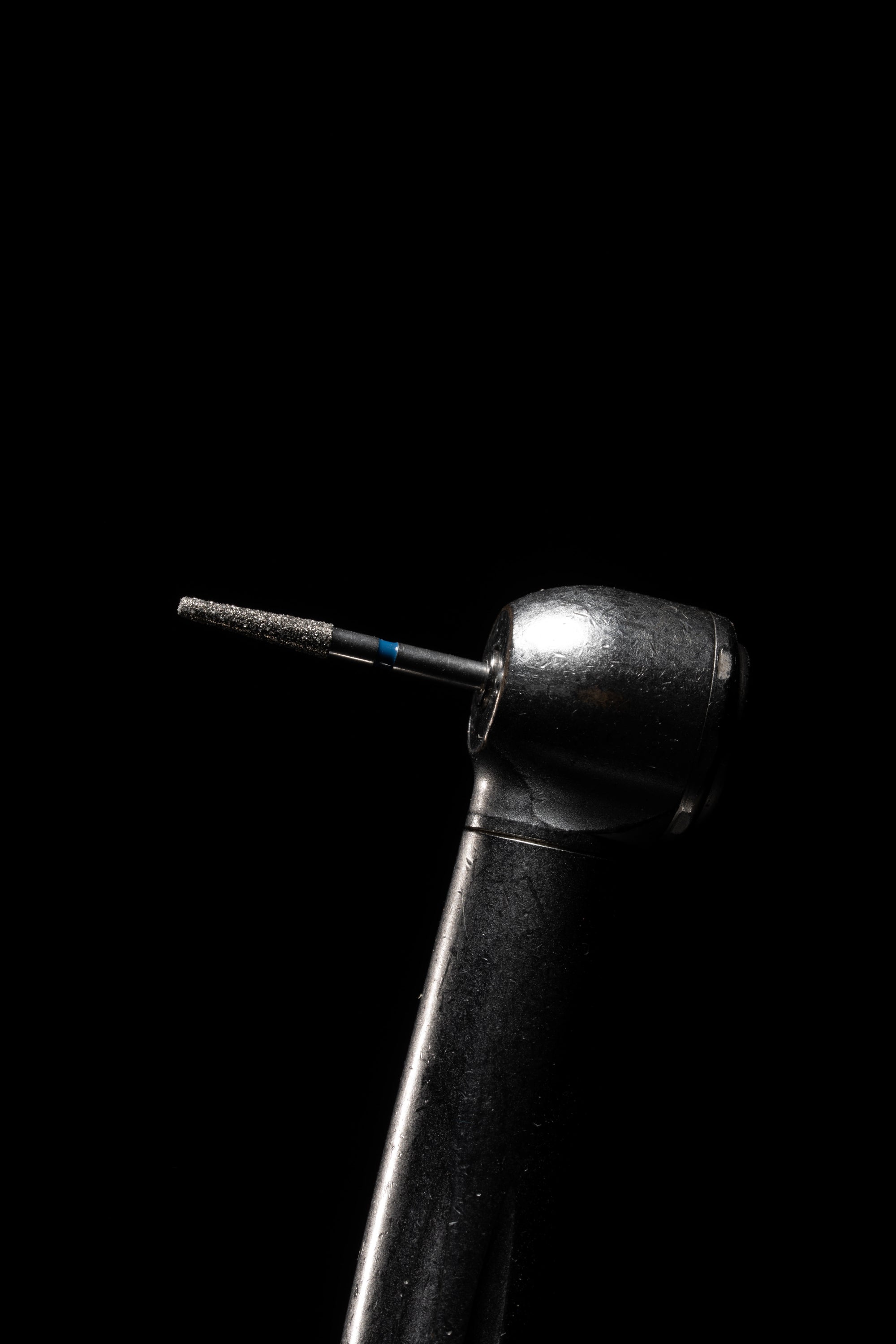 Flat End Taper Rounded edge Blue