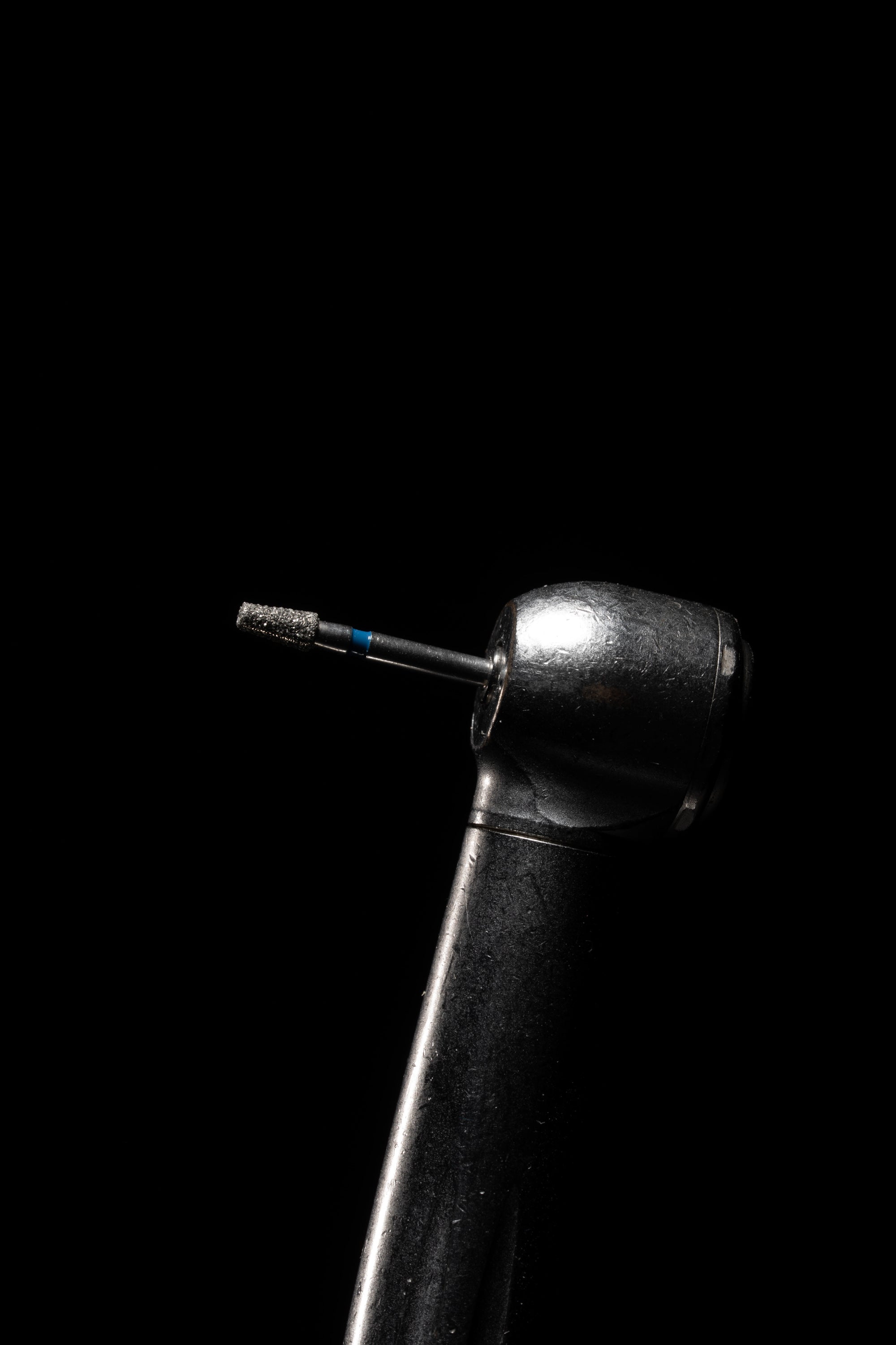 Flat End Taper Rounded edge Blue