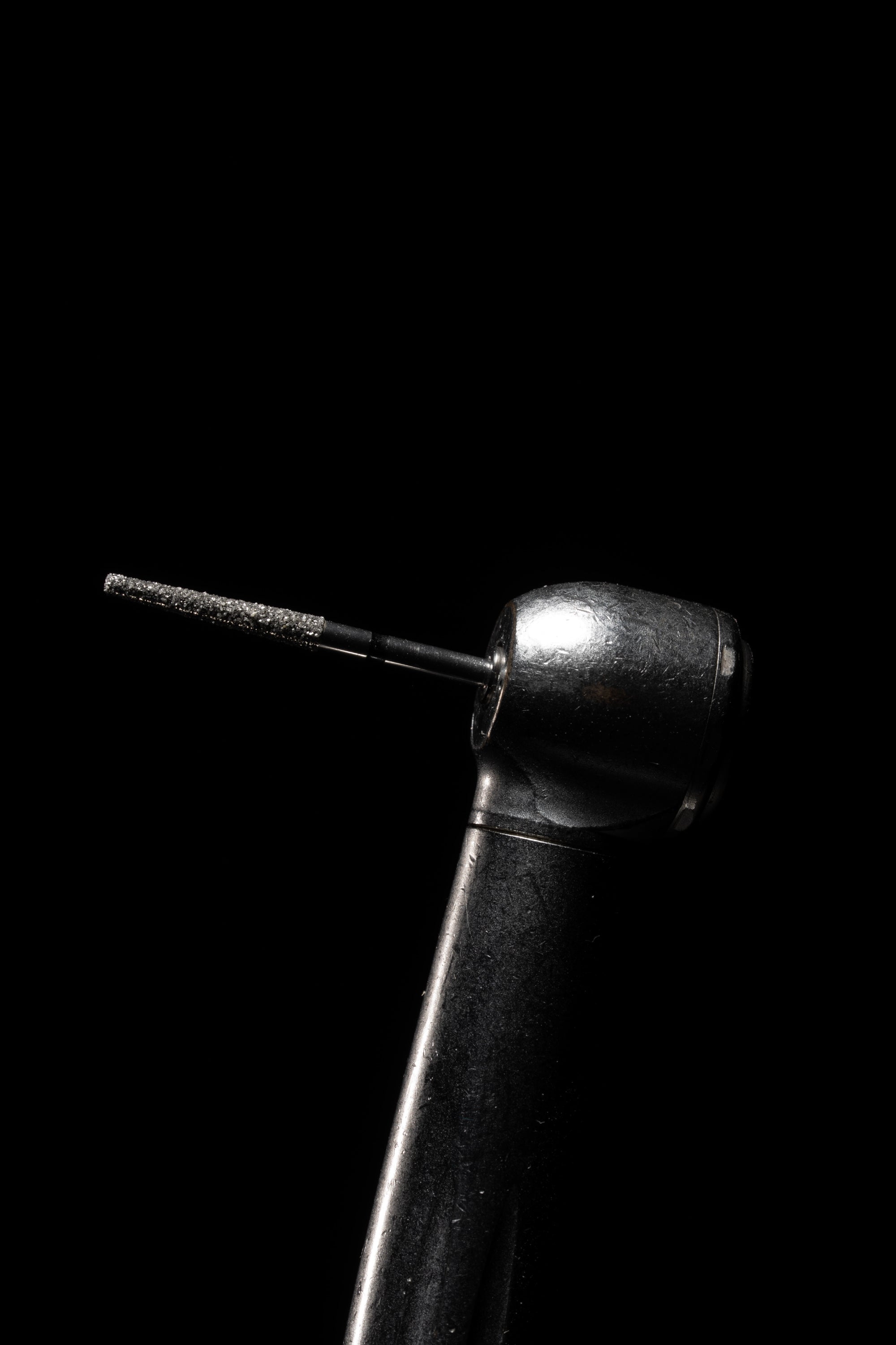 Long Flat End Taper Black