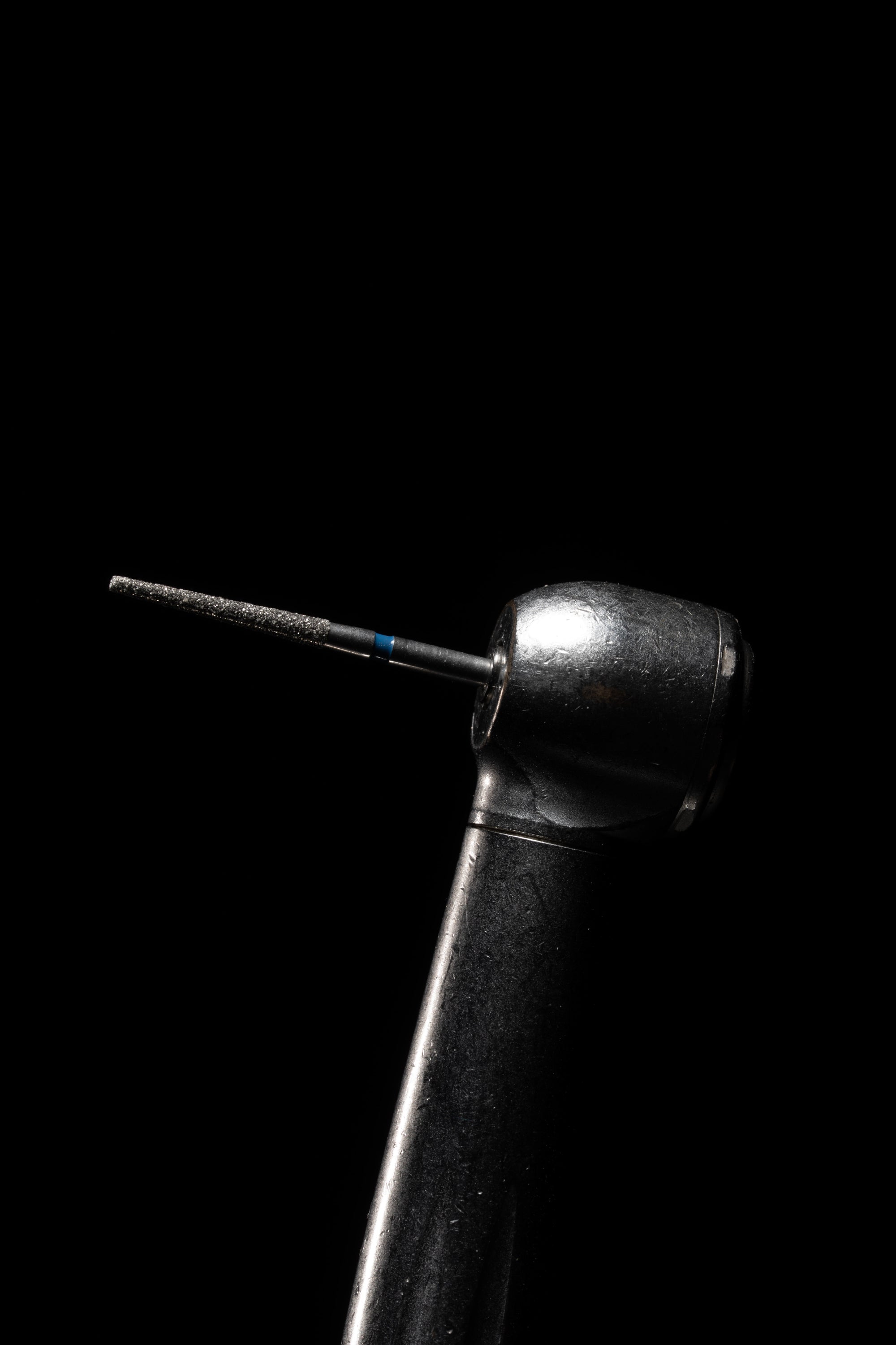 Long Flat End Taper Blue