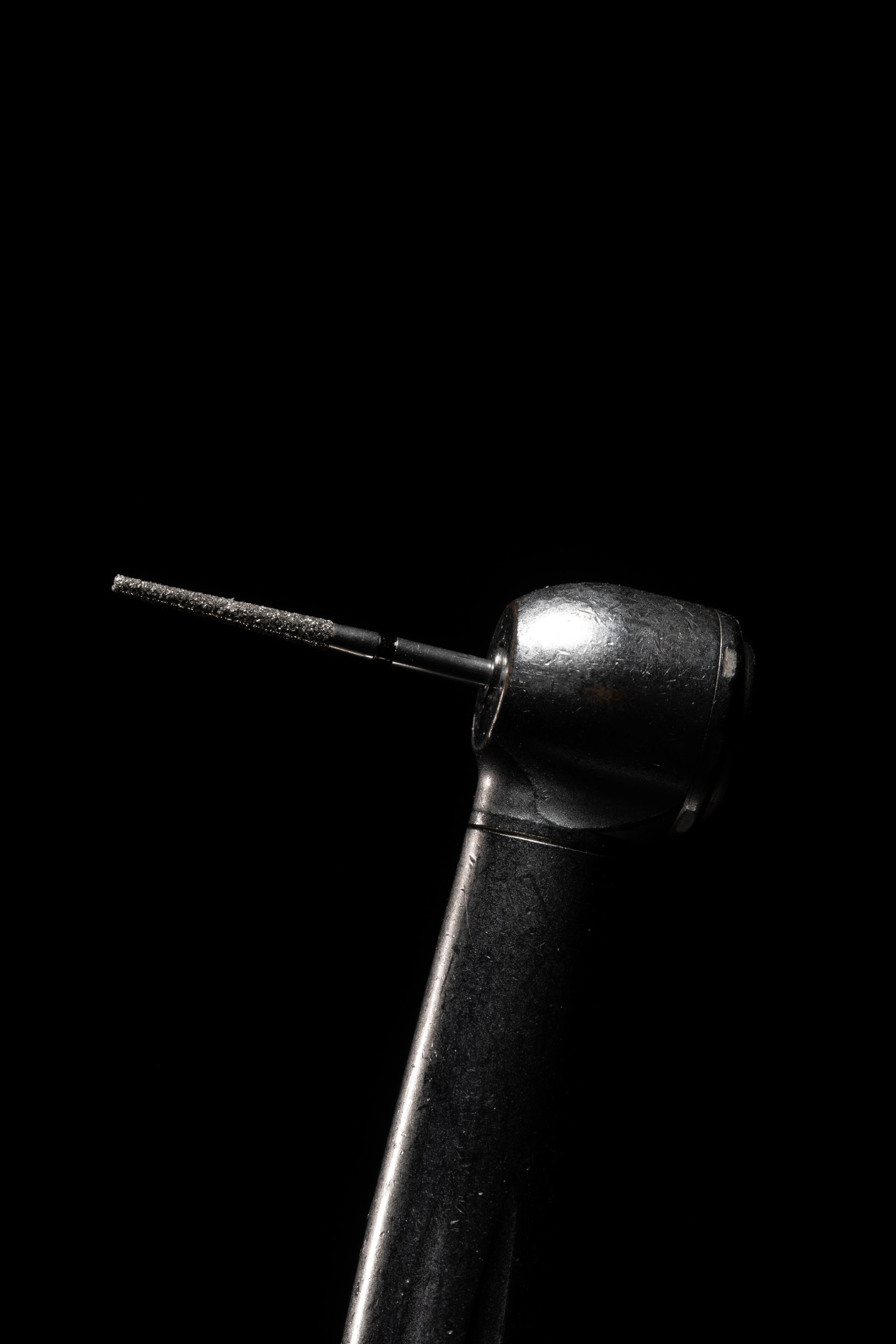 Long Flat End Taper Black