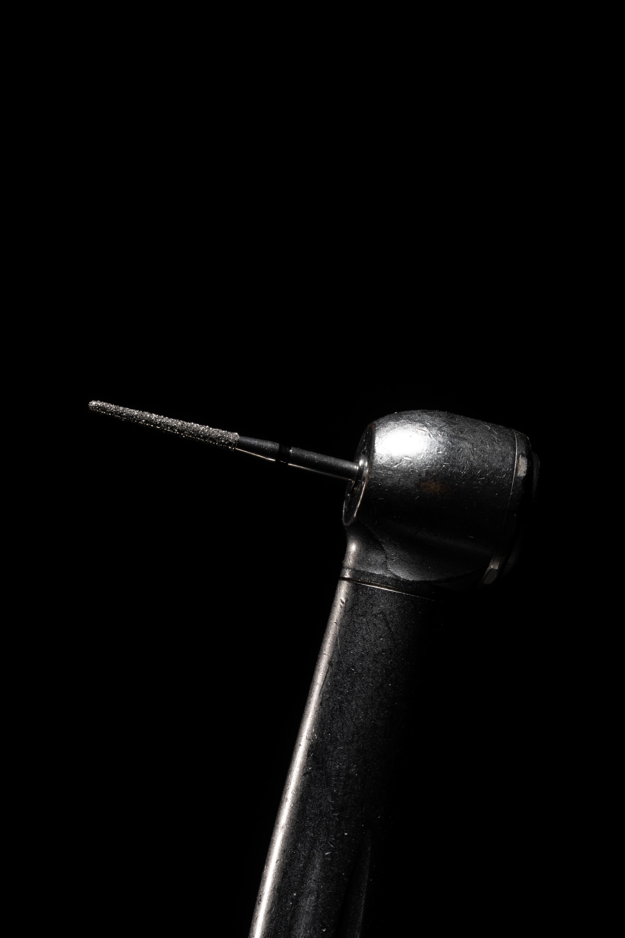 Long Round End Taper Black