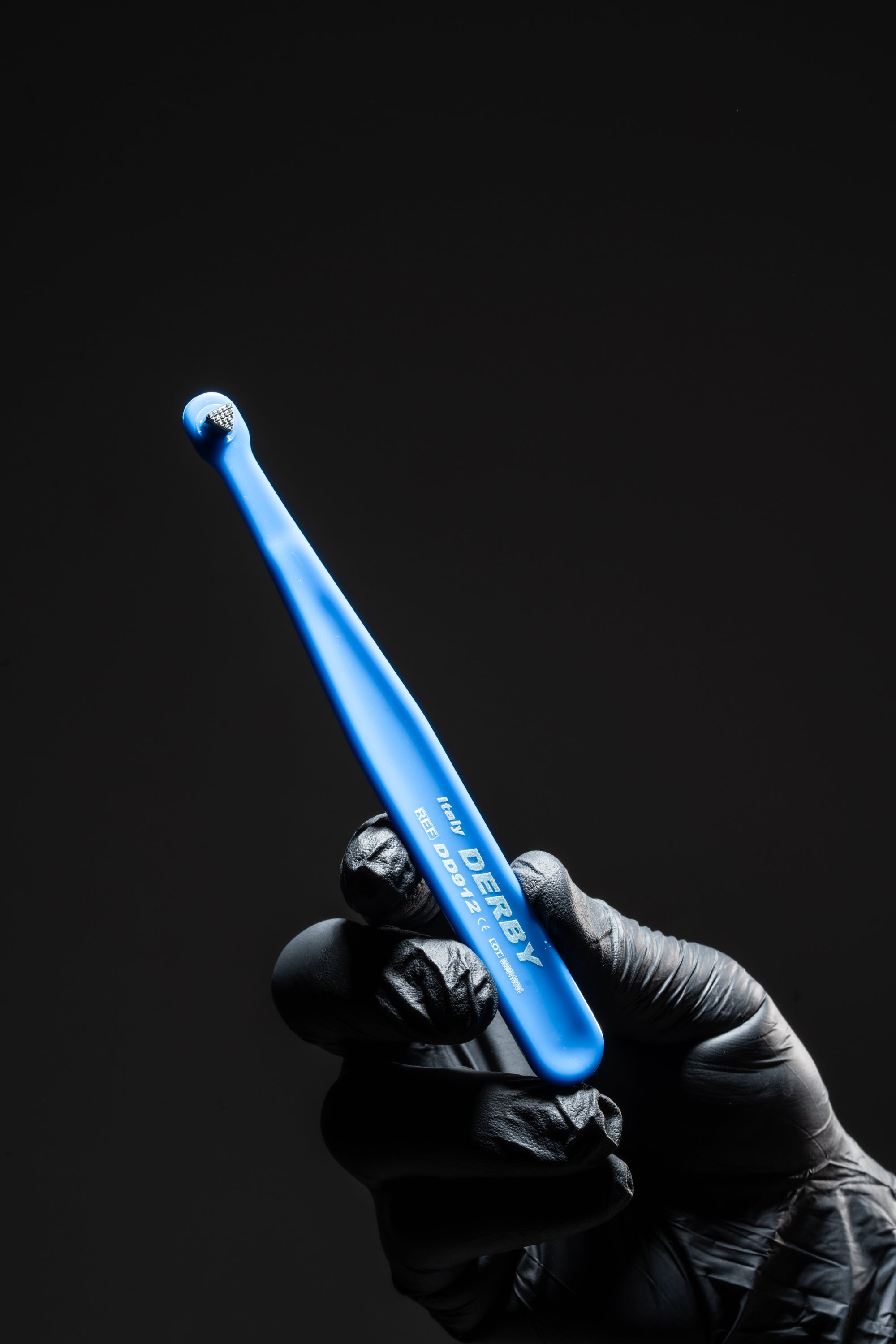 Blue Plastic Band Pusher